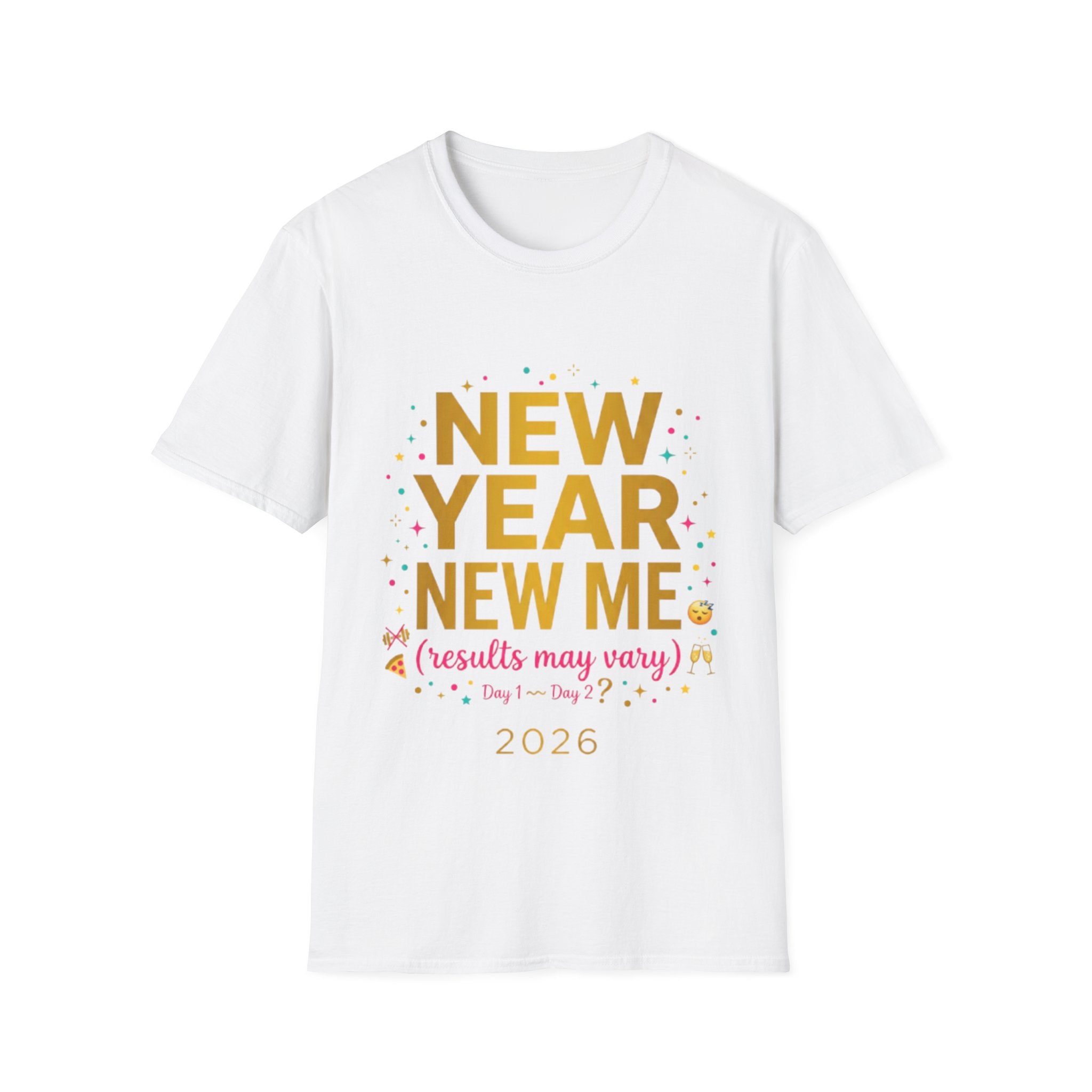 Trendy Urban New Year Tee: Bold Streetwear Style