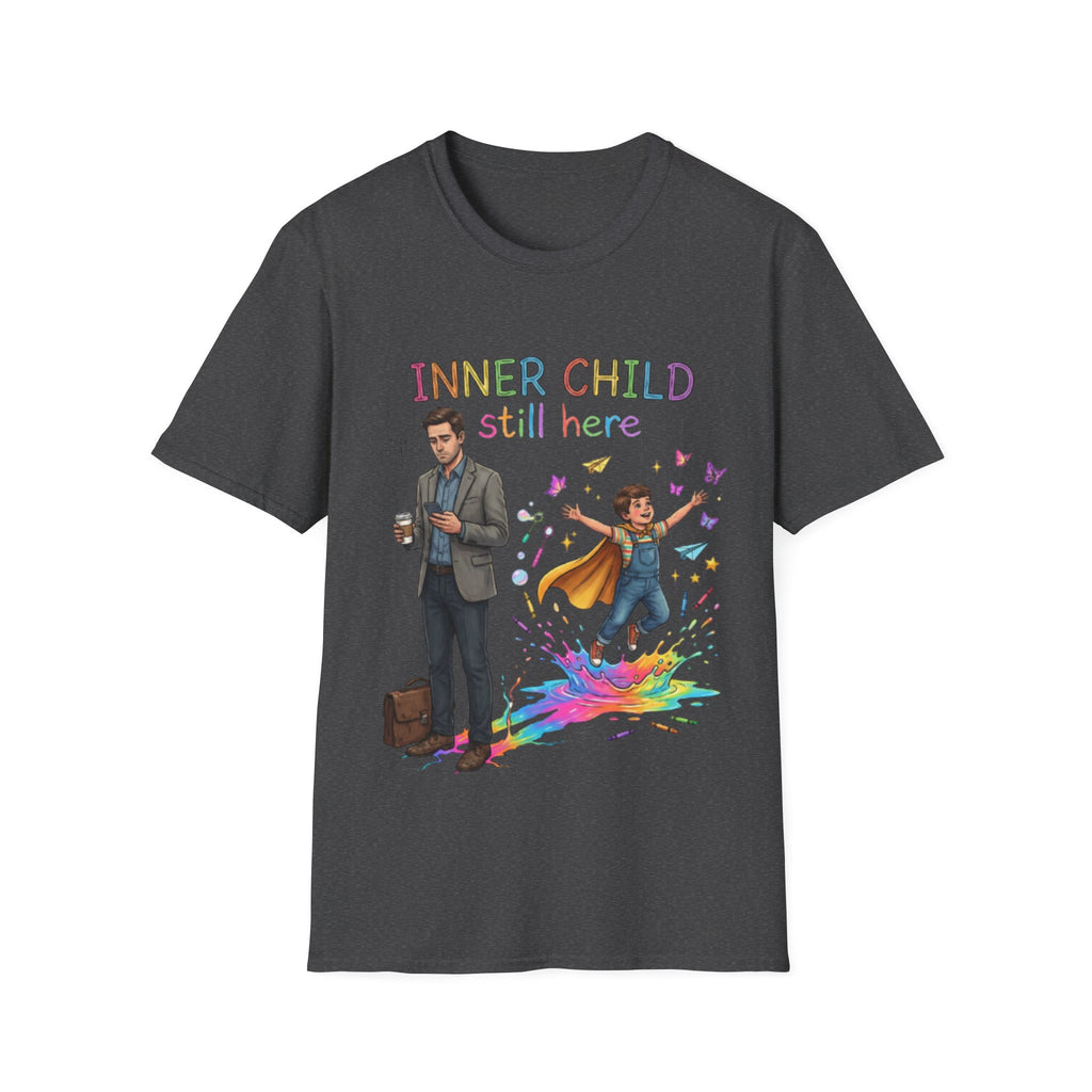 Inner Child Still Here Urban Streetwear Tee