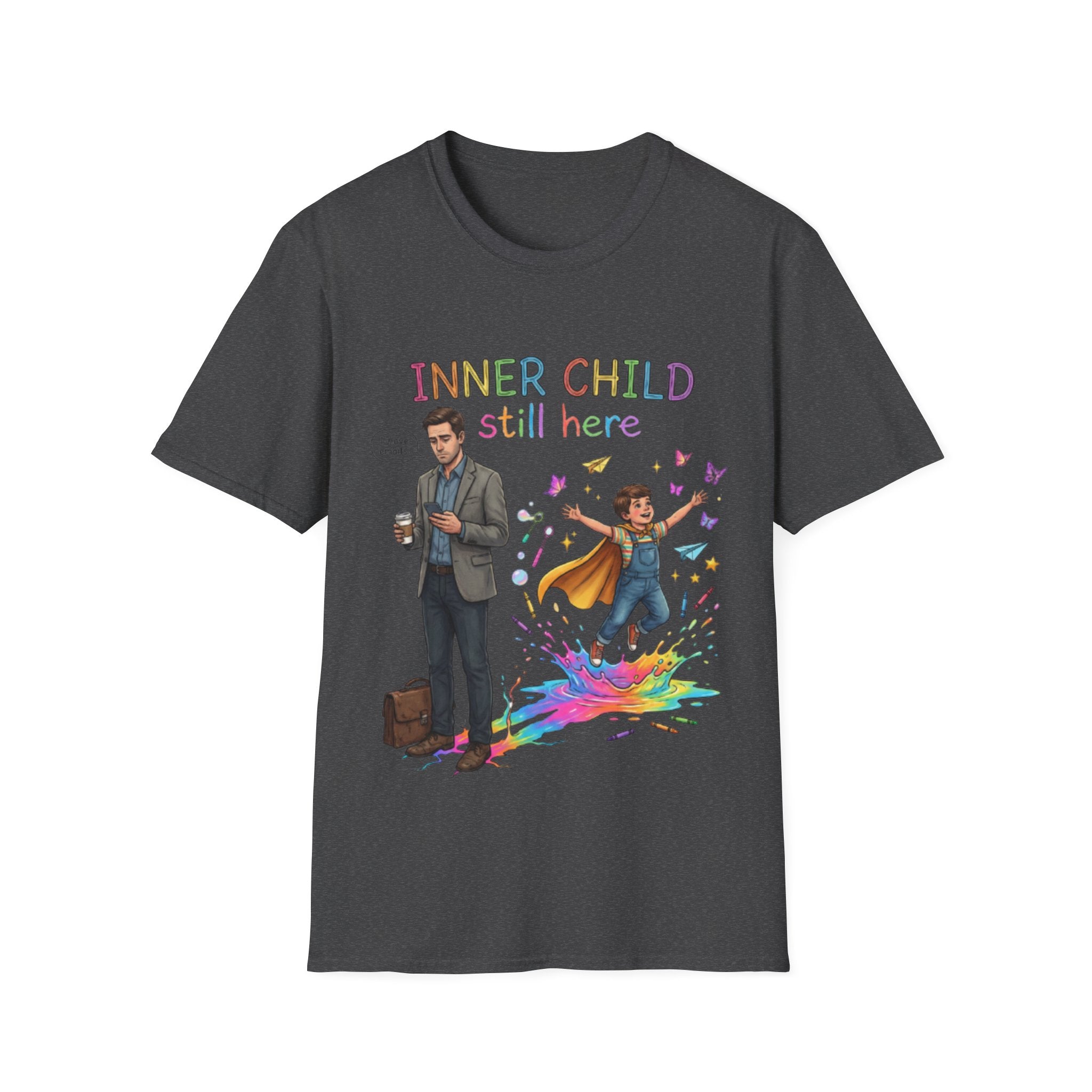 Inner Child Still Here Urban Streetwear Tee
