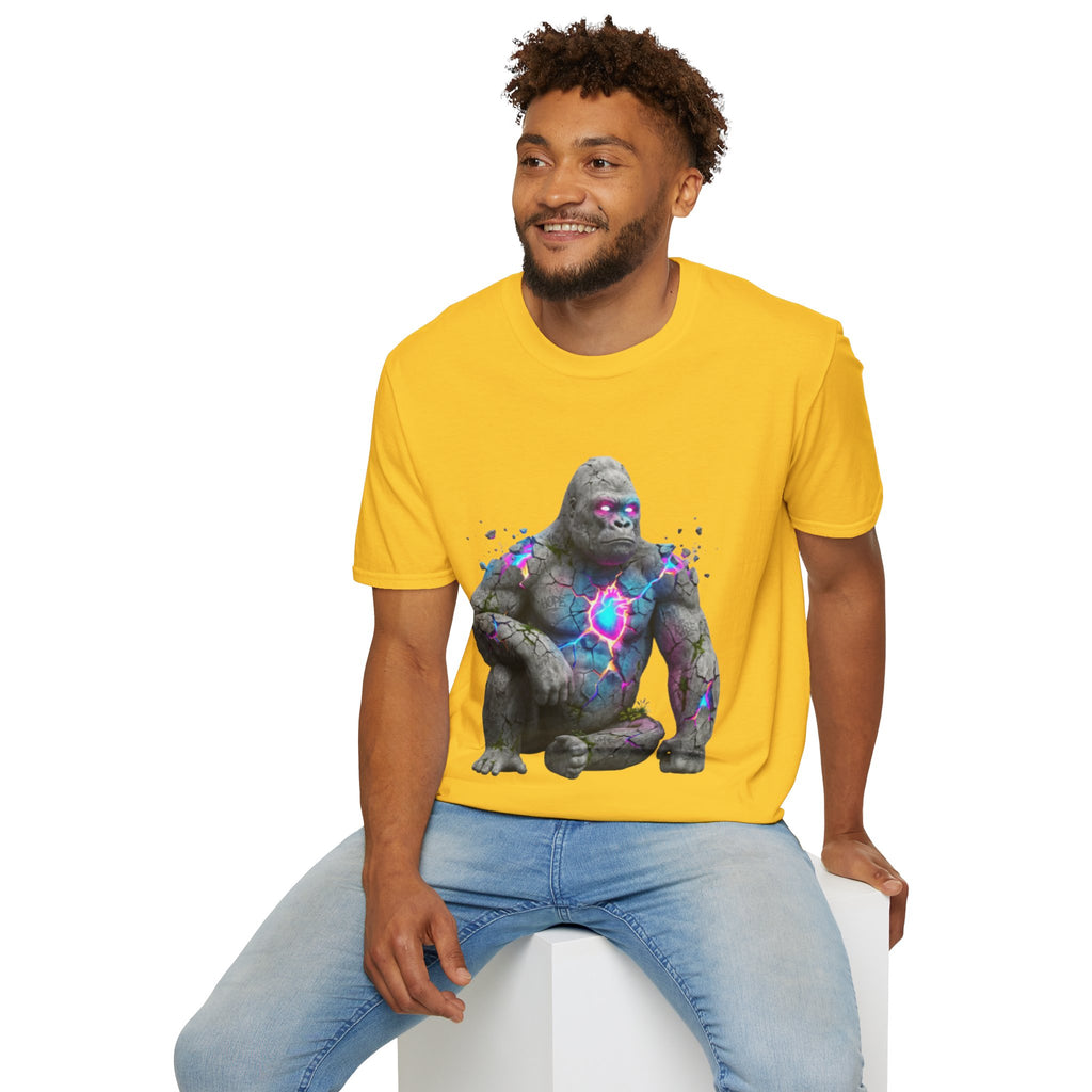 Urban Stone Gorilla Graphic Tee - Trendy Streetwear