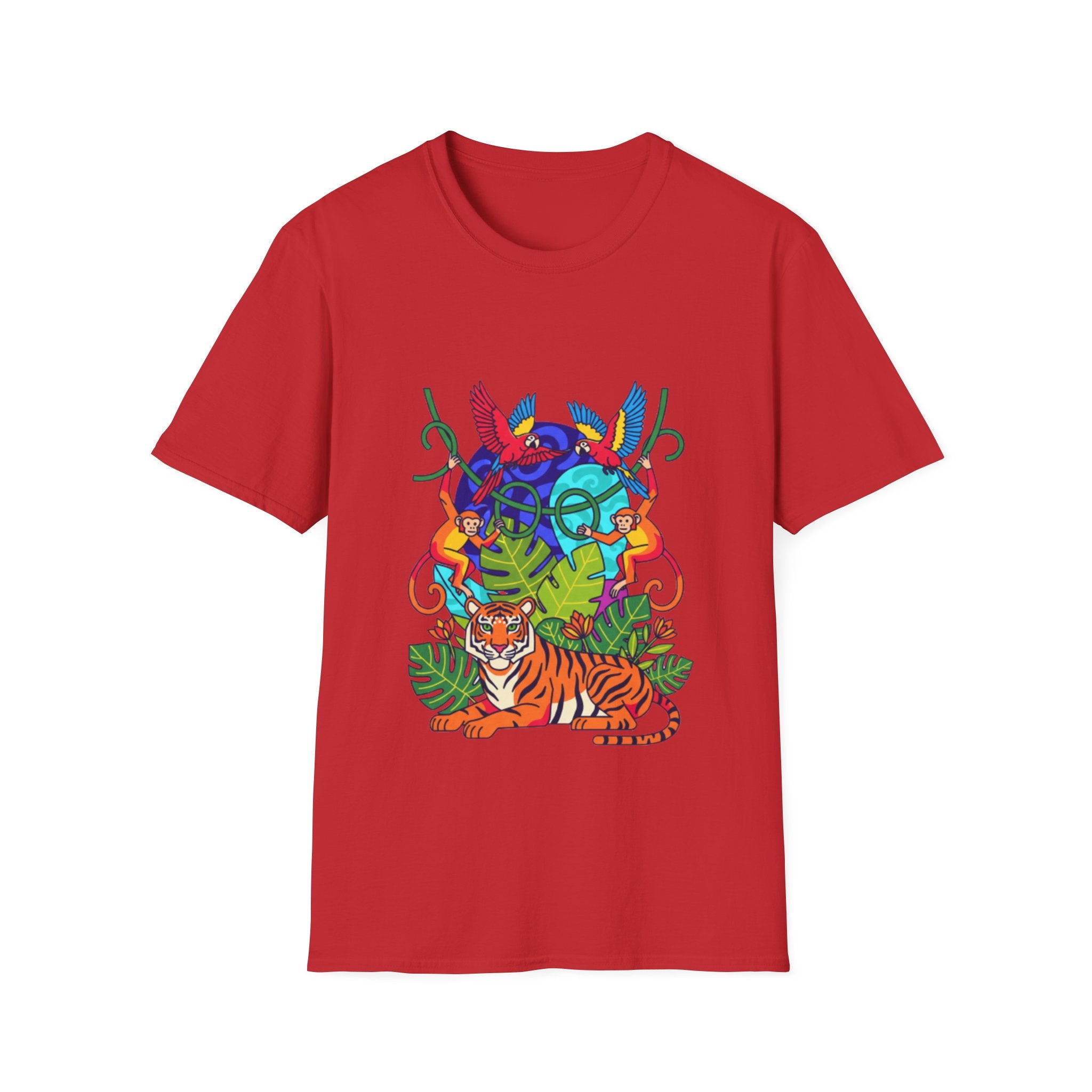 Wild Jungle Book Adventure T-Shirt for All Ages