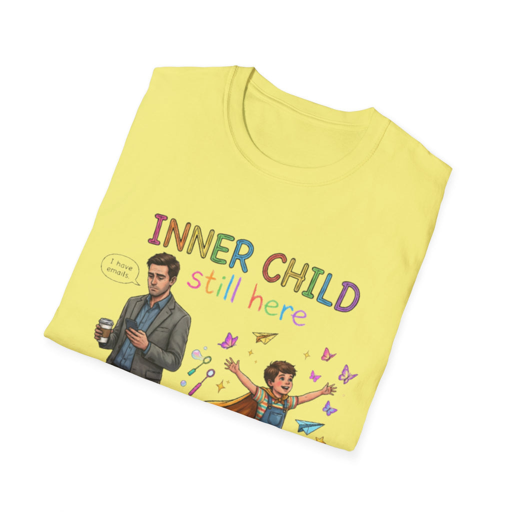 Inner Child Still Here Urban Streetwear Tee