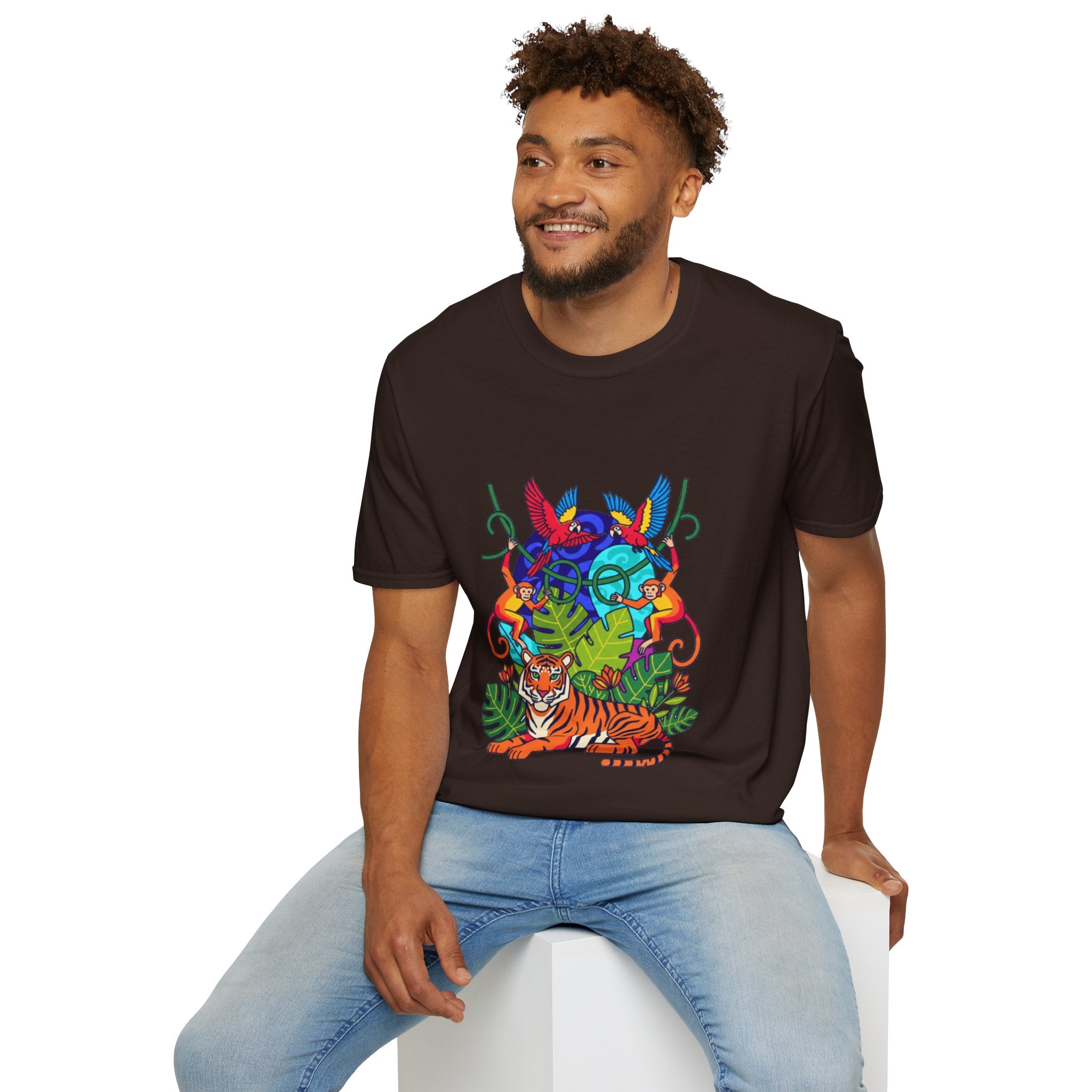 Wild Jungle Book Adventure T-Shirt for All Ages