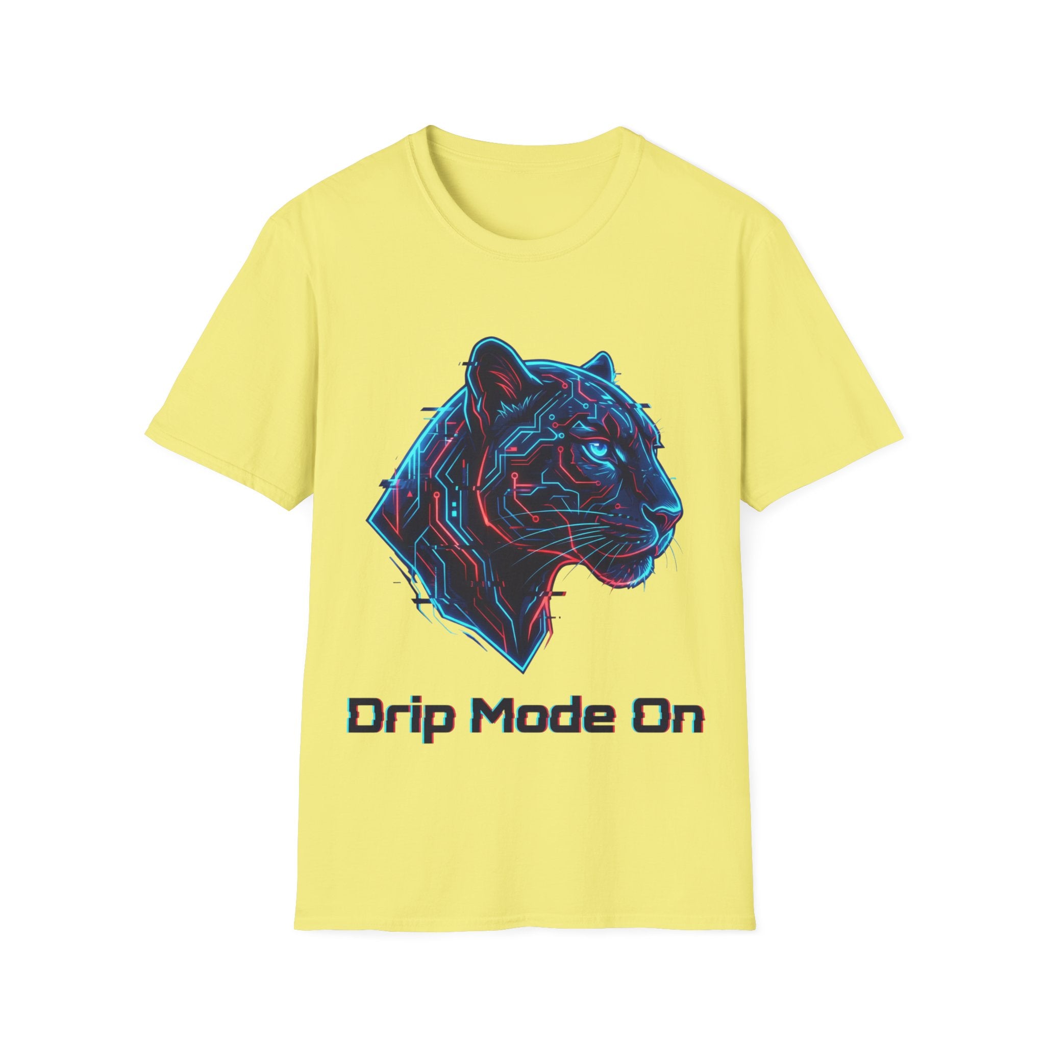 Revolt Drip: Cyber Panther T-shirt