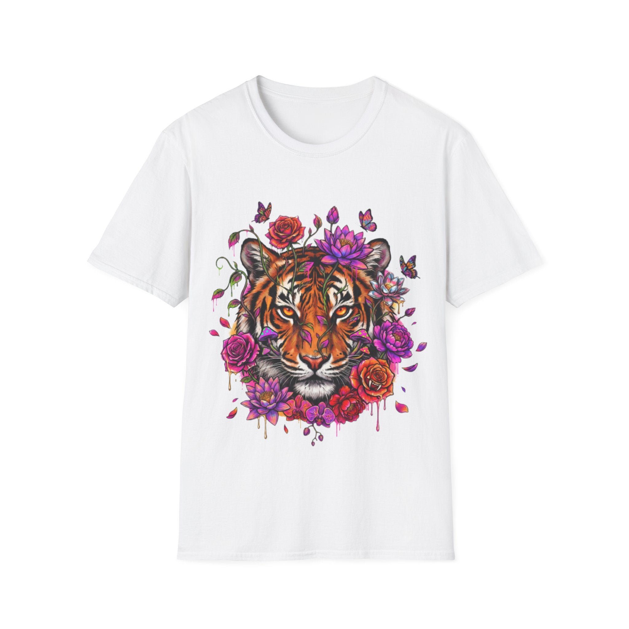 Urban Jungle Tiger Tee - Trendy Streetwear