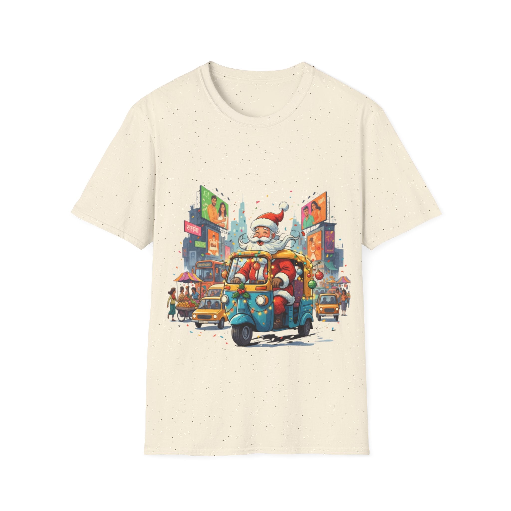 Christmas in Mumbai Holiday T-Shirt