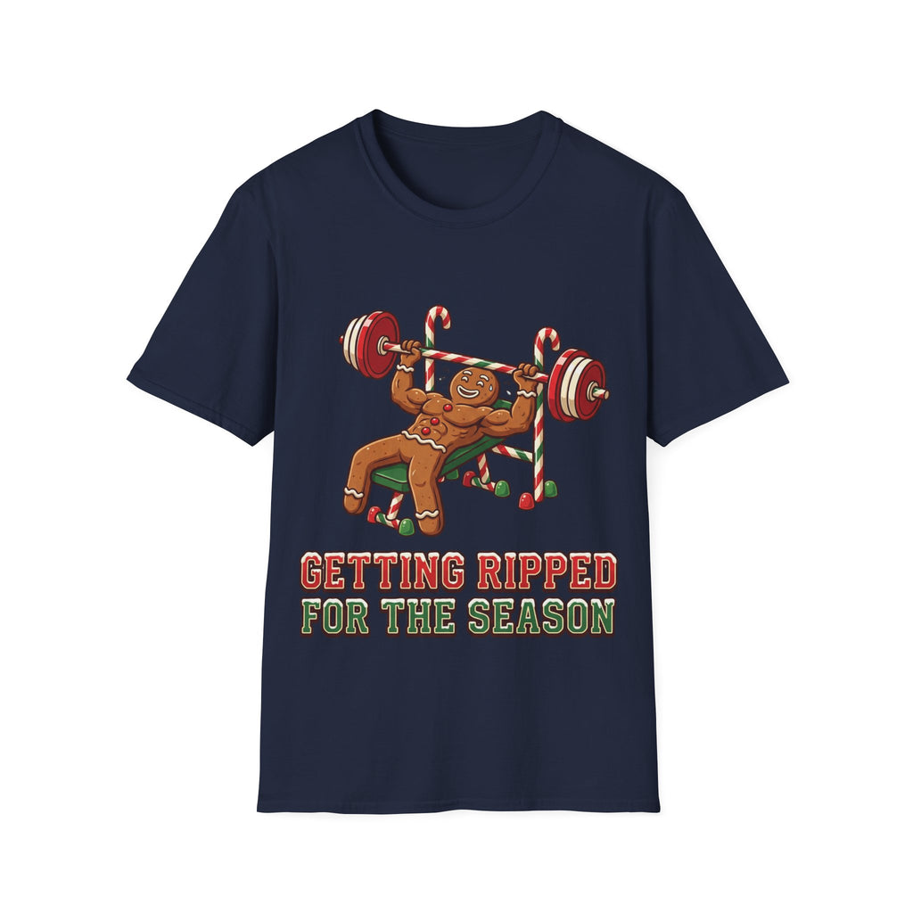 Christmas T-Shirt: Getting Ripped for the Season