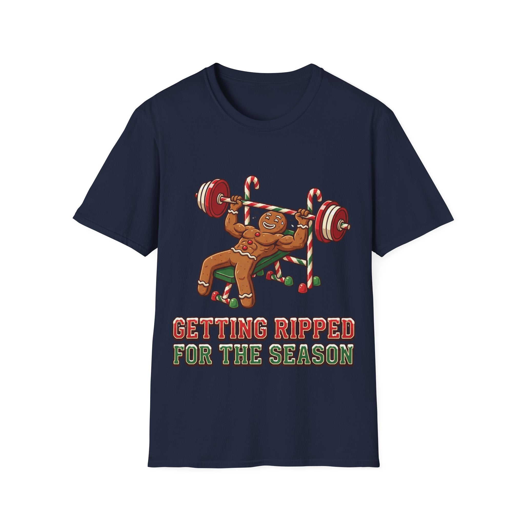 Christmas T-Shirt: Getting Ripped for the Season