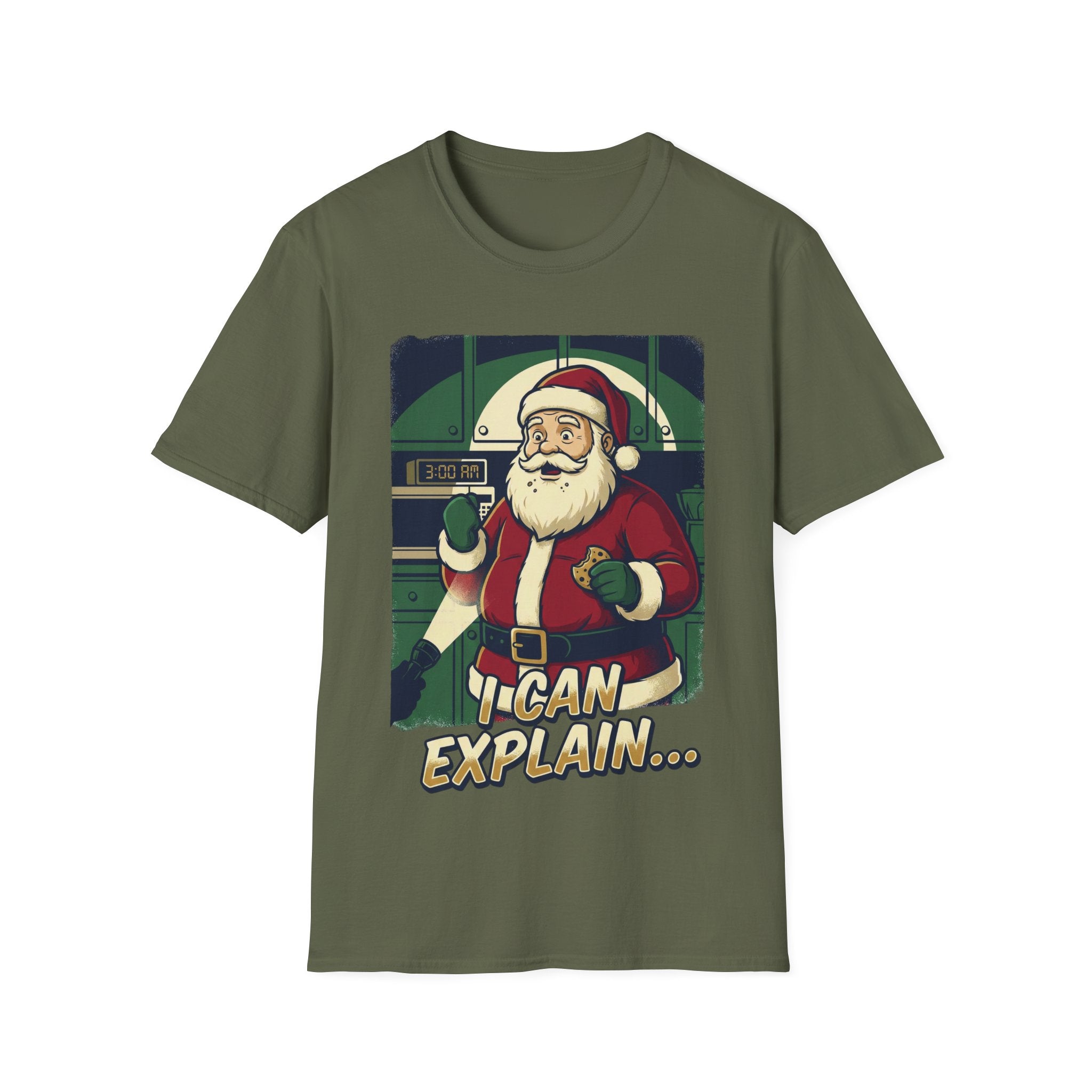 Christmas T-Shirt: I can explain