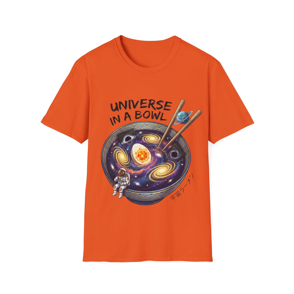 Universe in a Bowl Urban Streetwear Tee