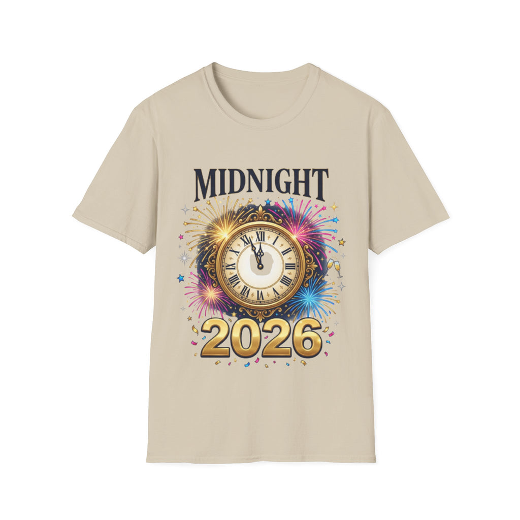 Midnight 2026 Streetwear T-Shirt - Urban Trendy