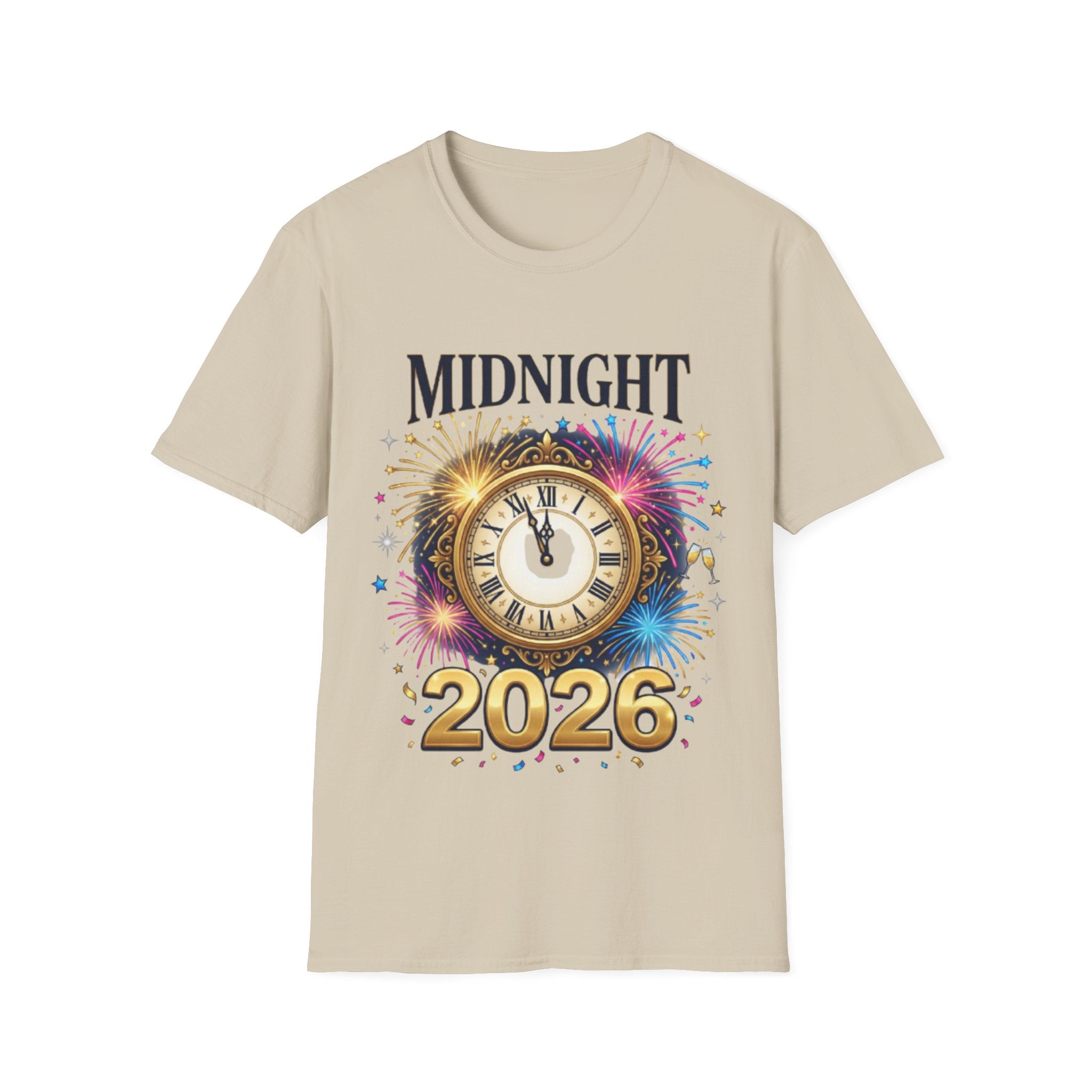 Midnight 2026 Streetwear T-Shirt - Urban Trendy