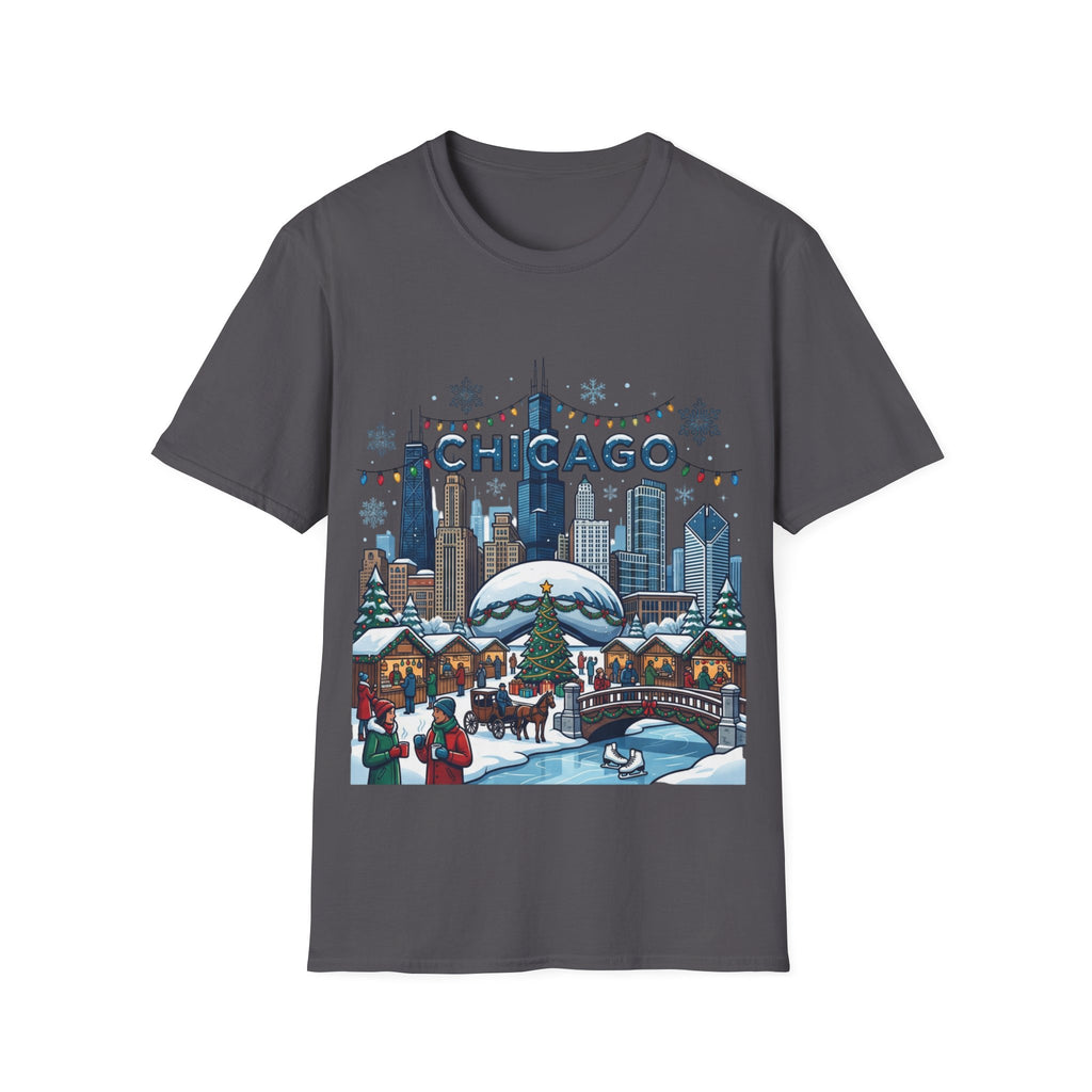 Chicago Christmas Tshirt
