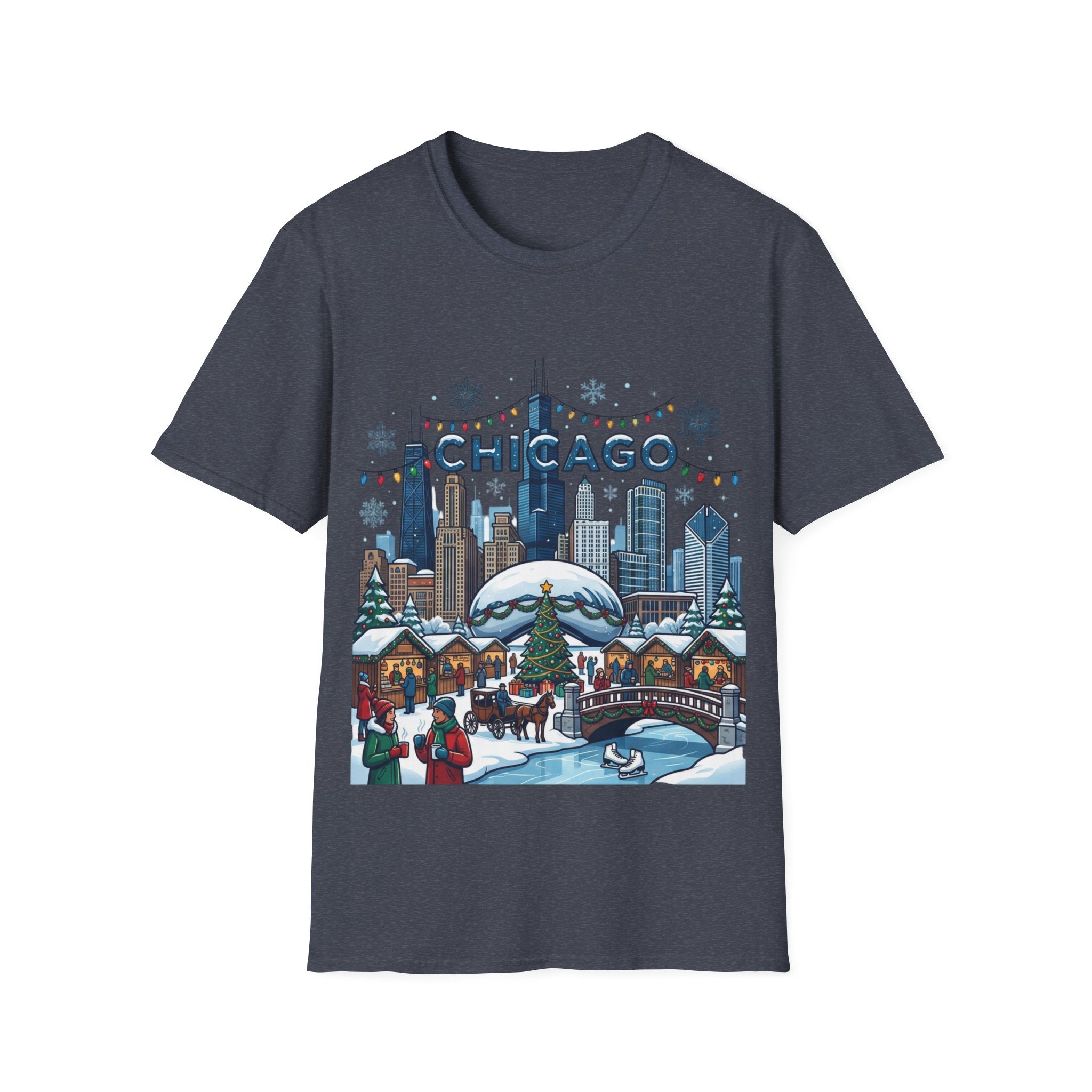 Chicago Christmas Tshirt