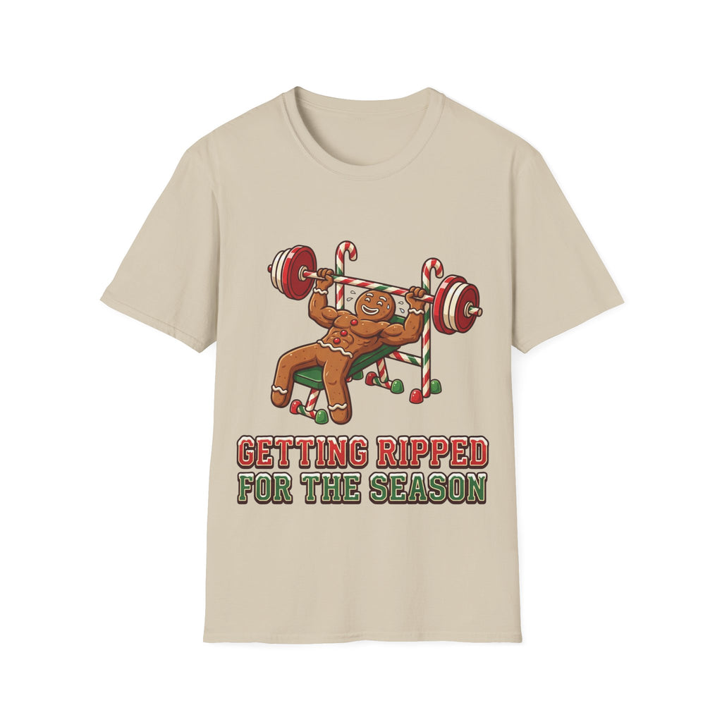 Christmas T-Shirt: Getting Ripped for the Season