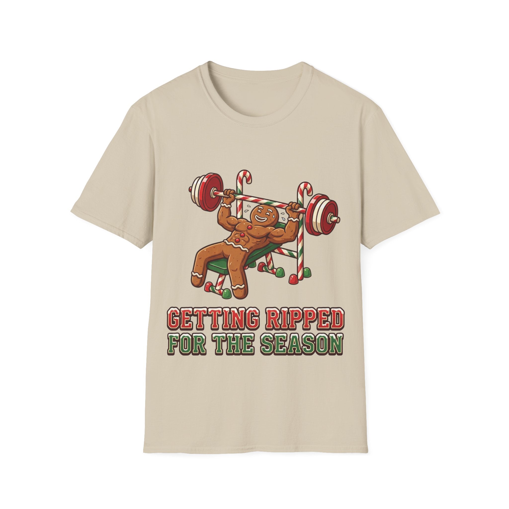 Christmas T-Shirt: Getting Ripped for the Season