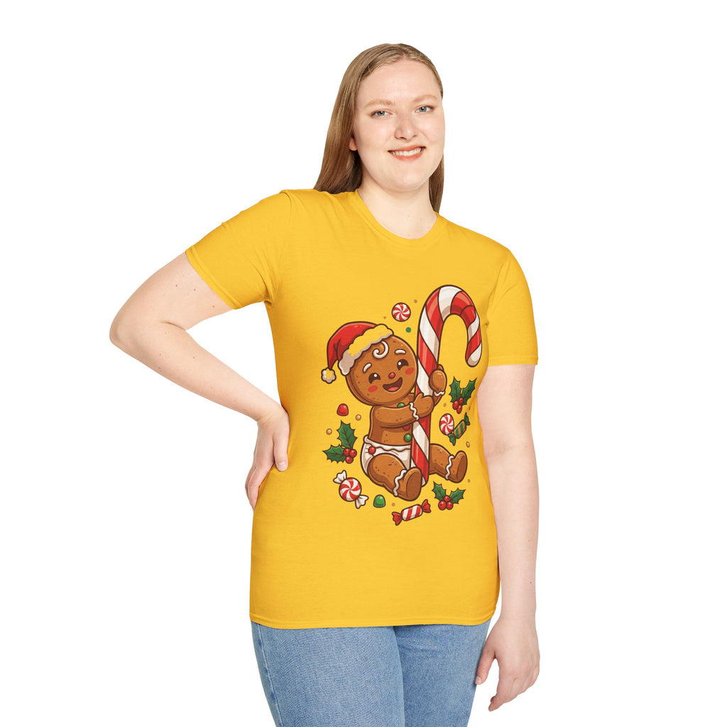 Christmas T-Shirt: Gingerbread Baby