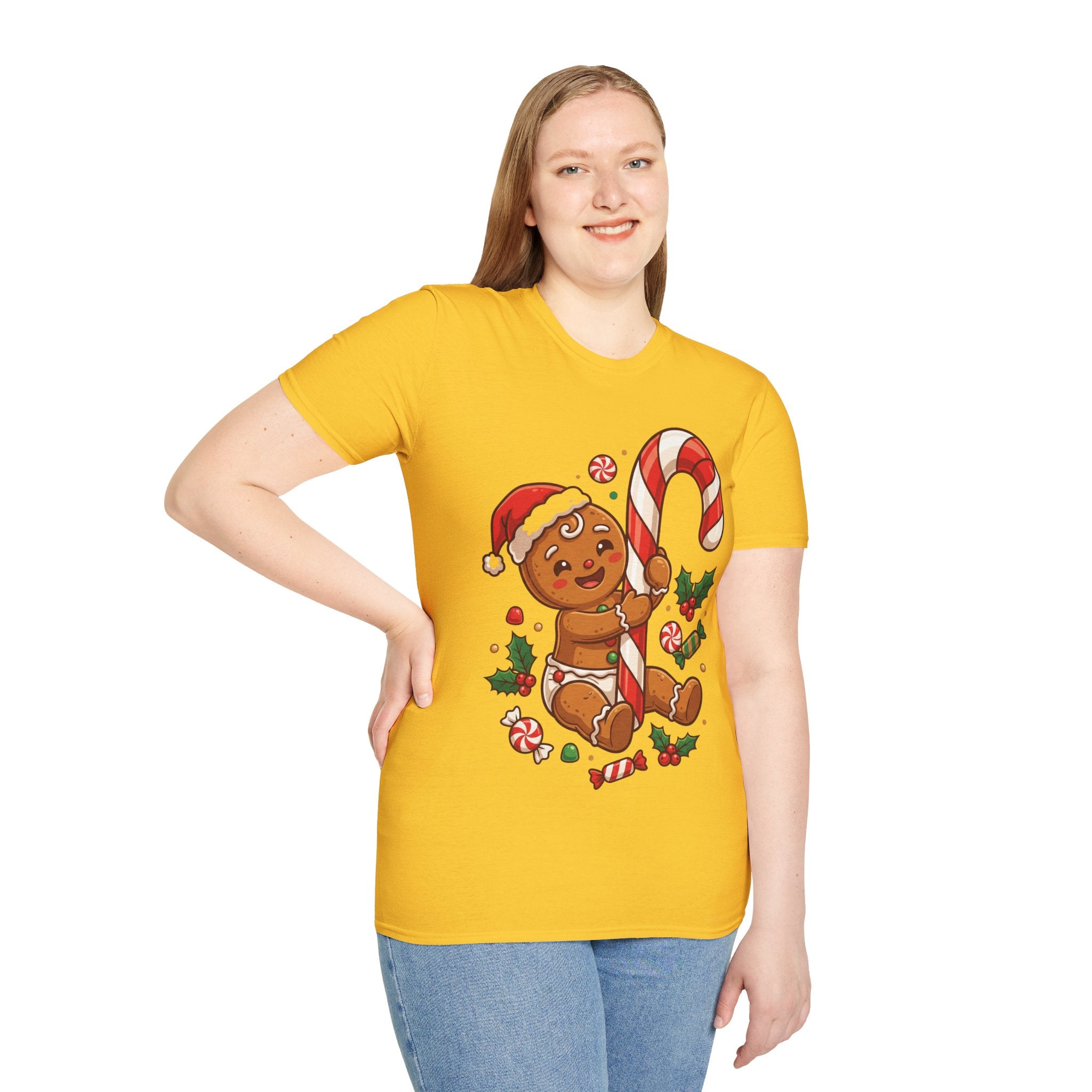 Christmas T-Shirt: Gingerbread Baby