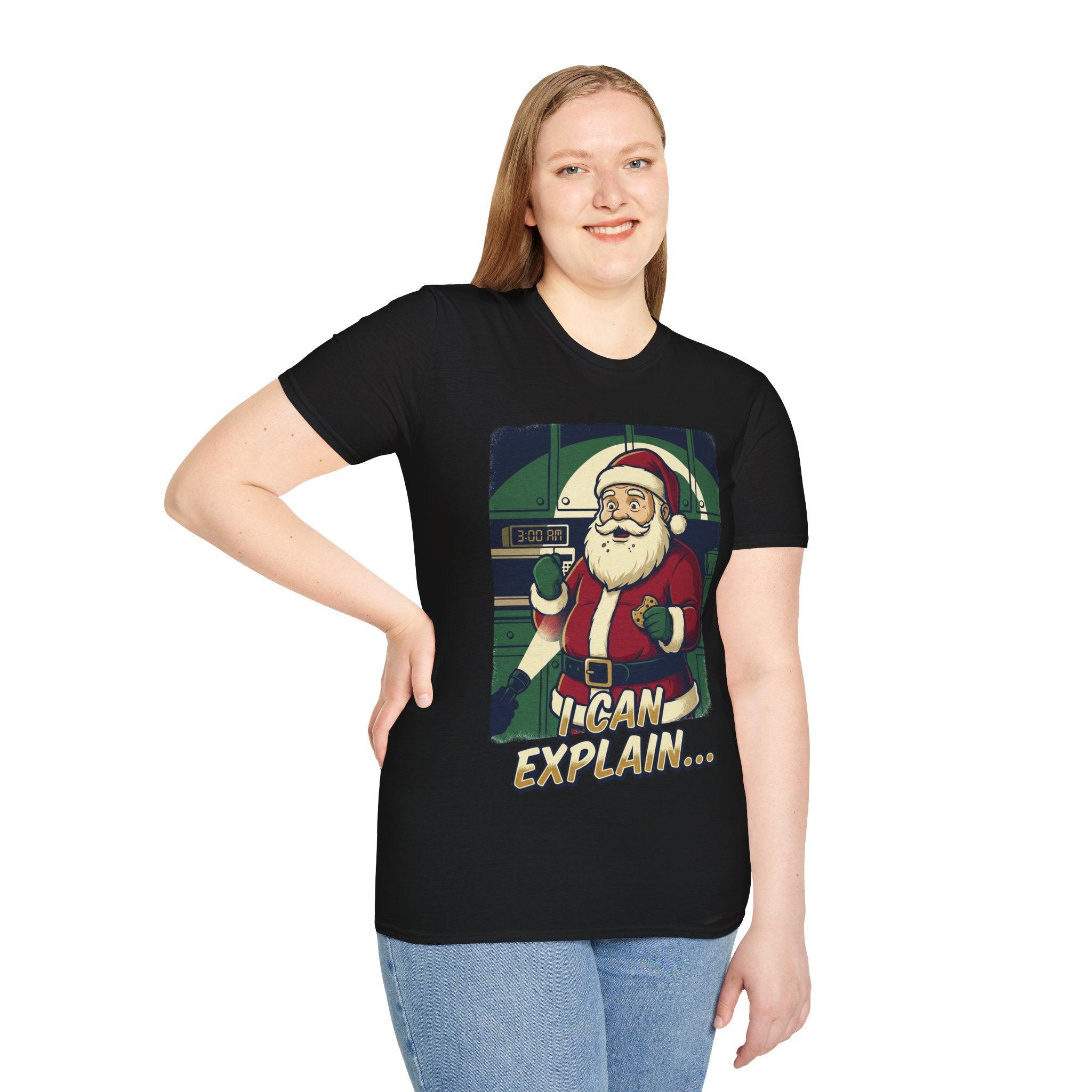 Christmas T-Shirt: I can explain