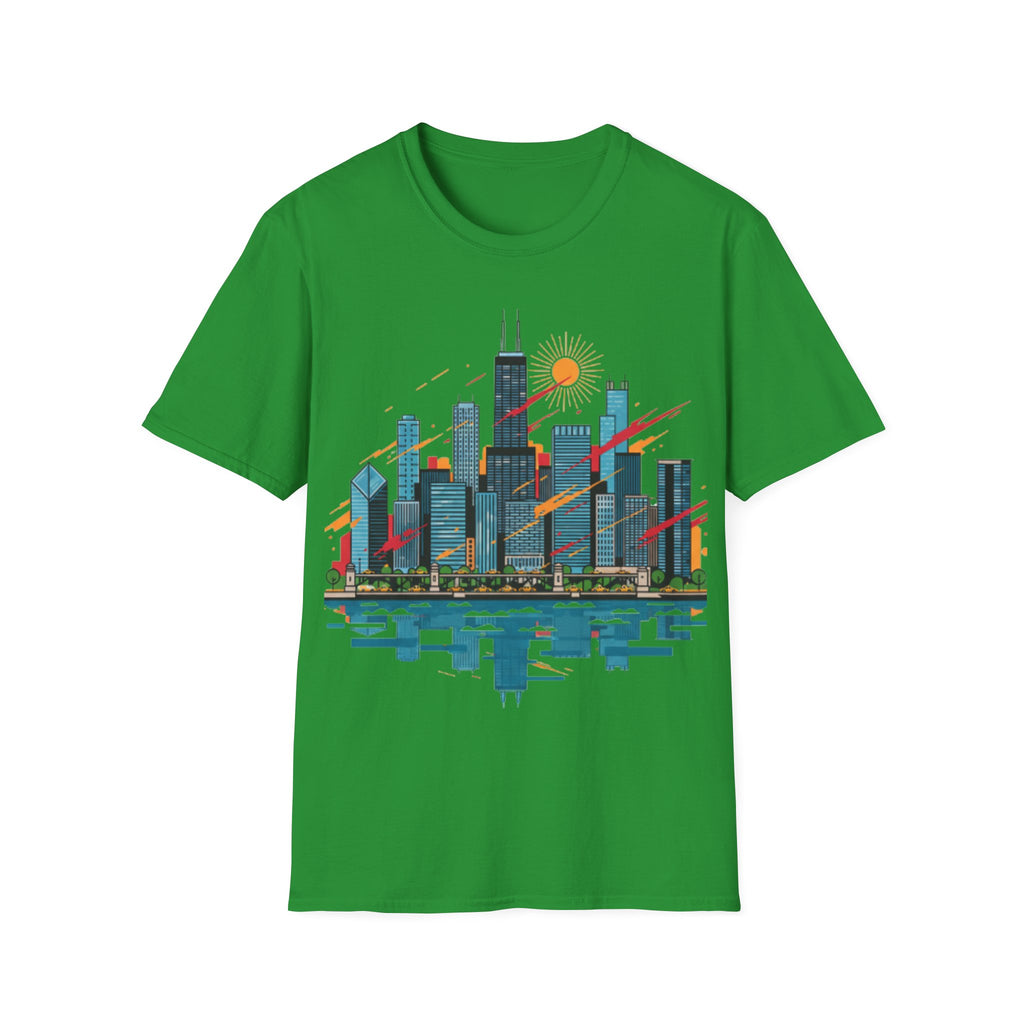 Chicago City  Tee