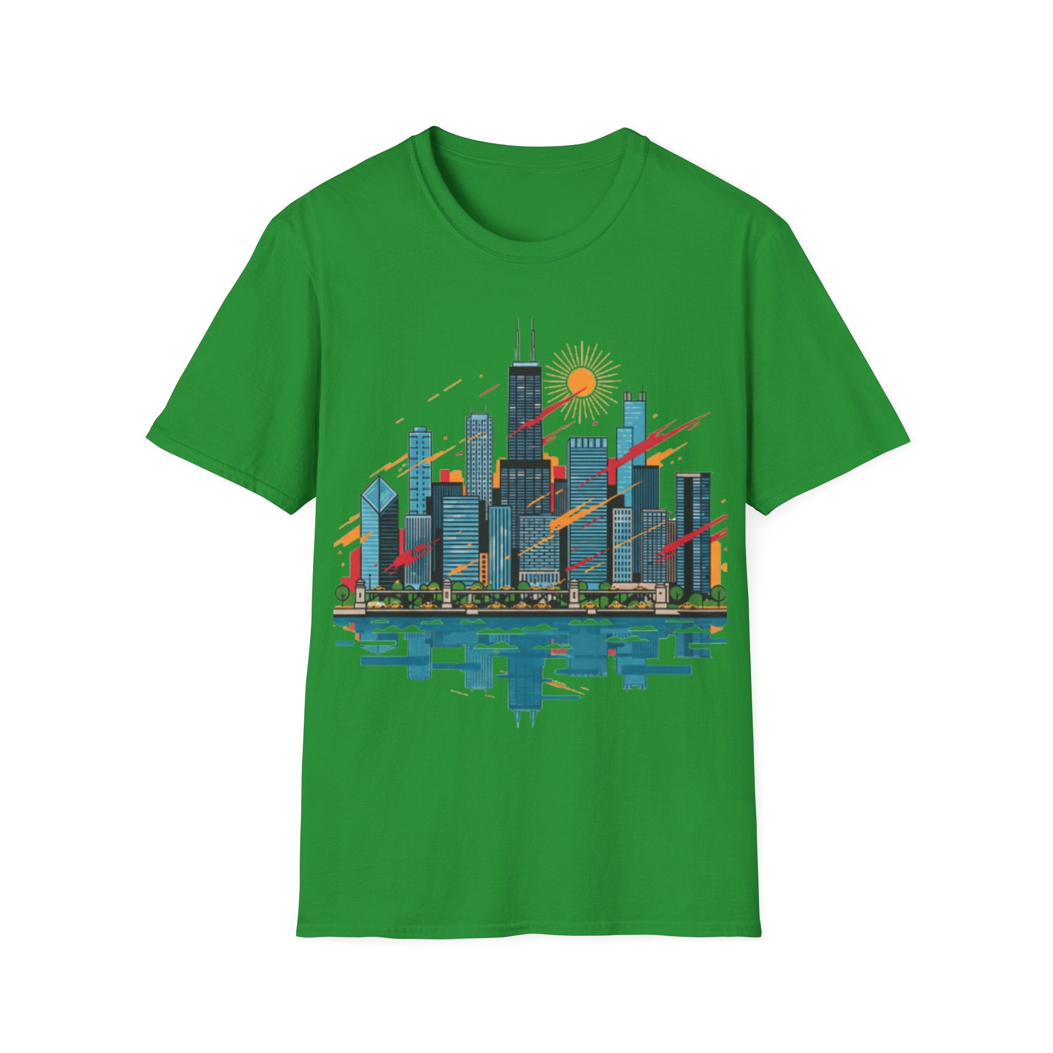 Chicago City  Tee