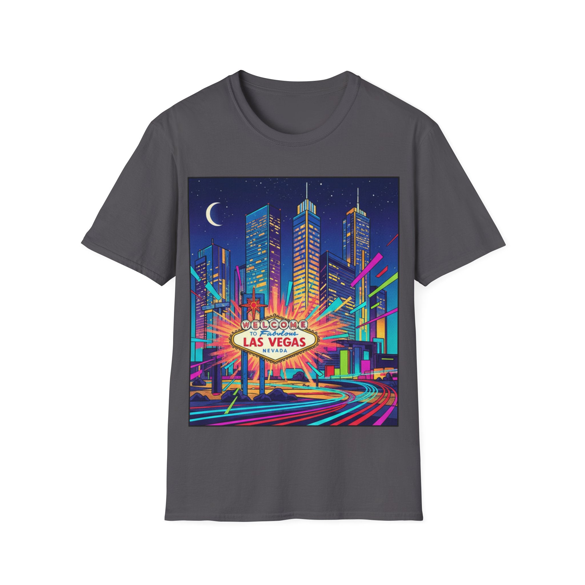 LasVegas city picture design Tee