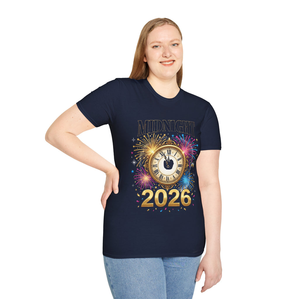 Midnight 2026 Streetwear T-Shirt - Urban Trendy