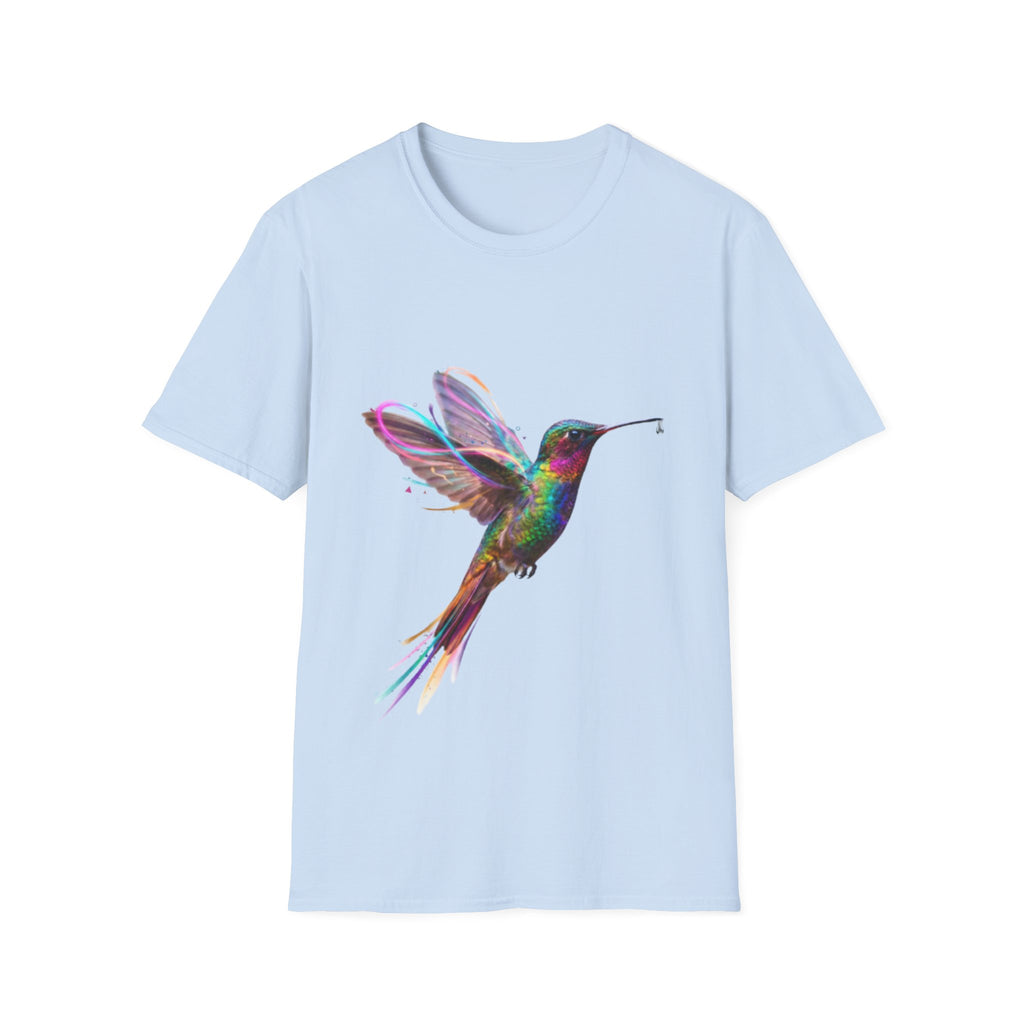 Vibrant Hummingbird Urban Streetwear Tee