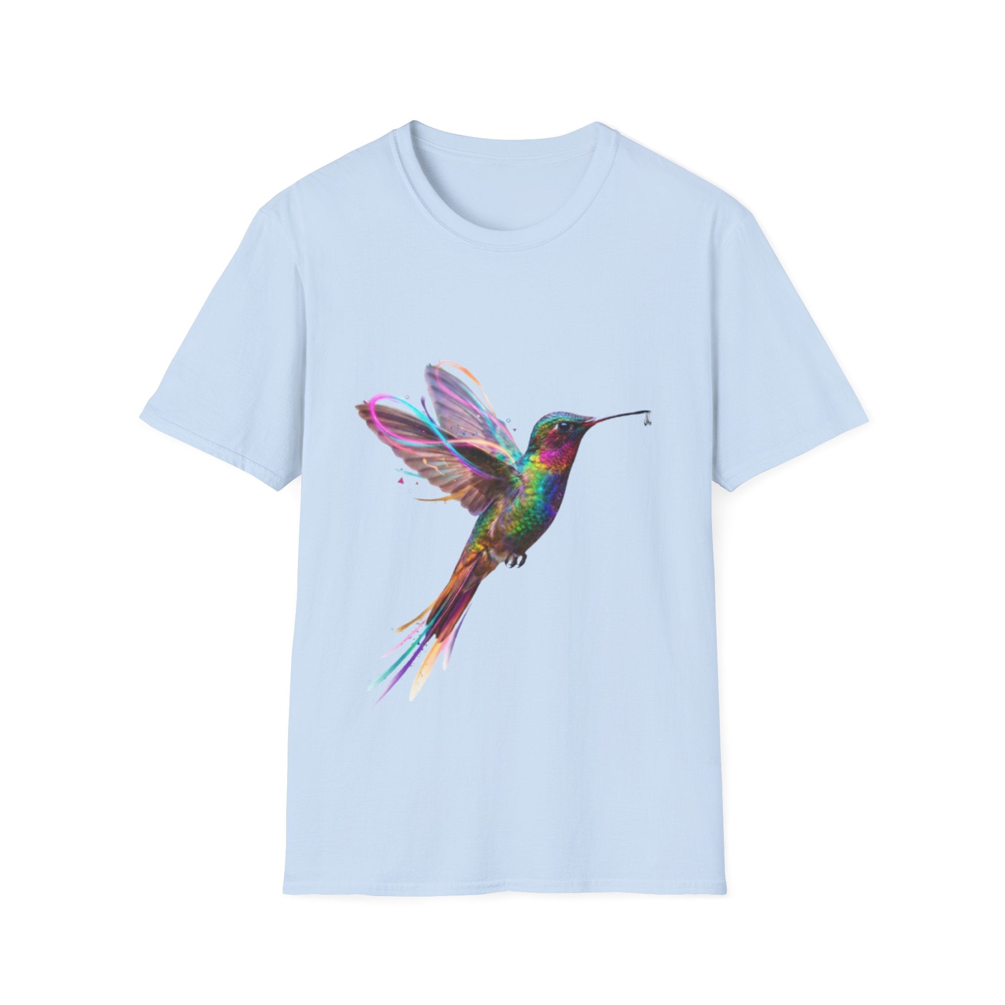 Vibrant Hummingbird Urban Streetwear Tee