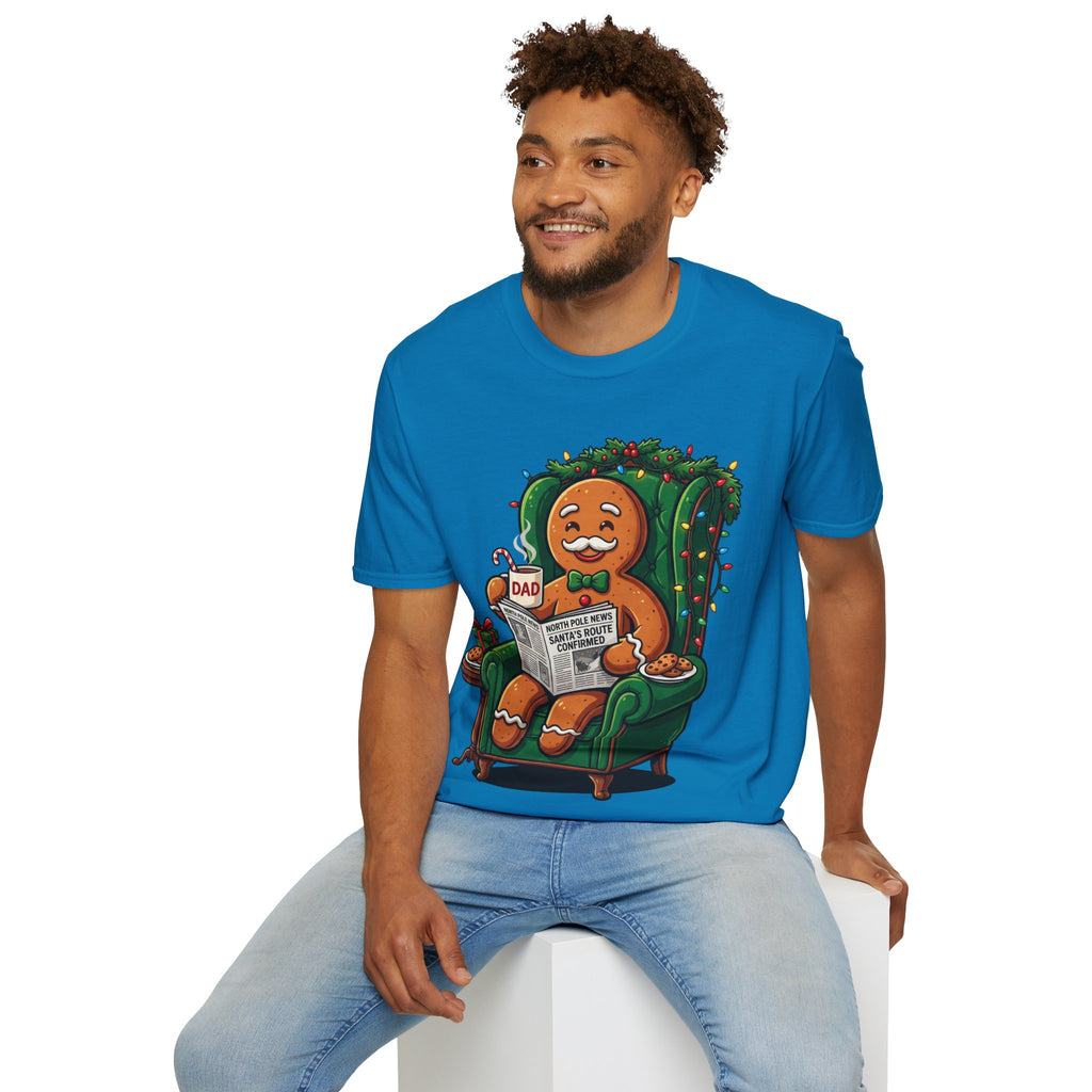 Christmas T-Shirt: Gingerbread Dad