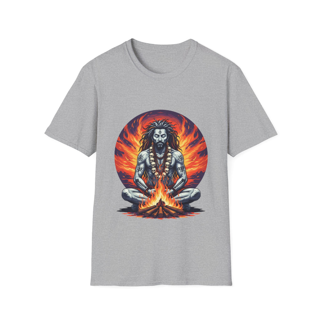 Authentic Aghori India T-Shirt: Bold Cultural Statement