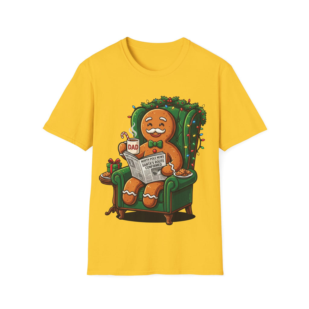Christmas T-Shirt: Gingerbread Dad