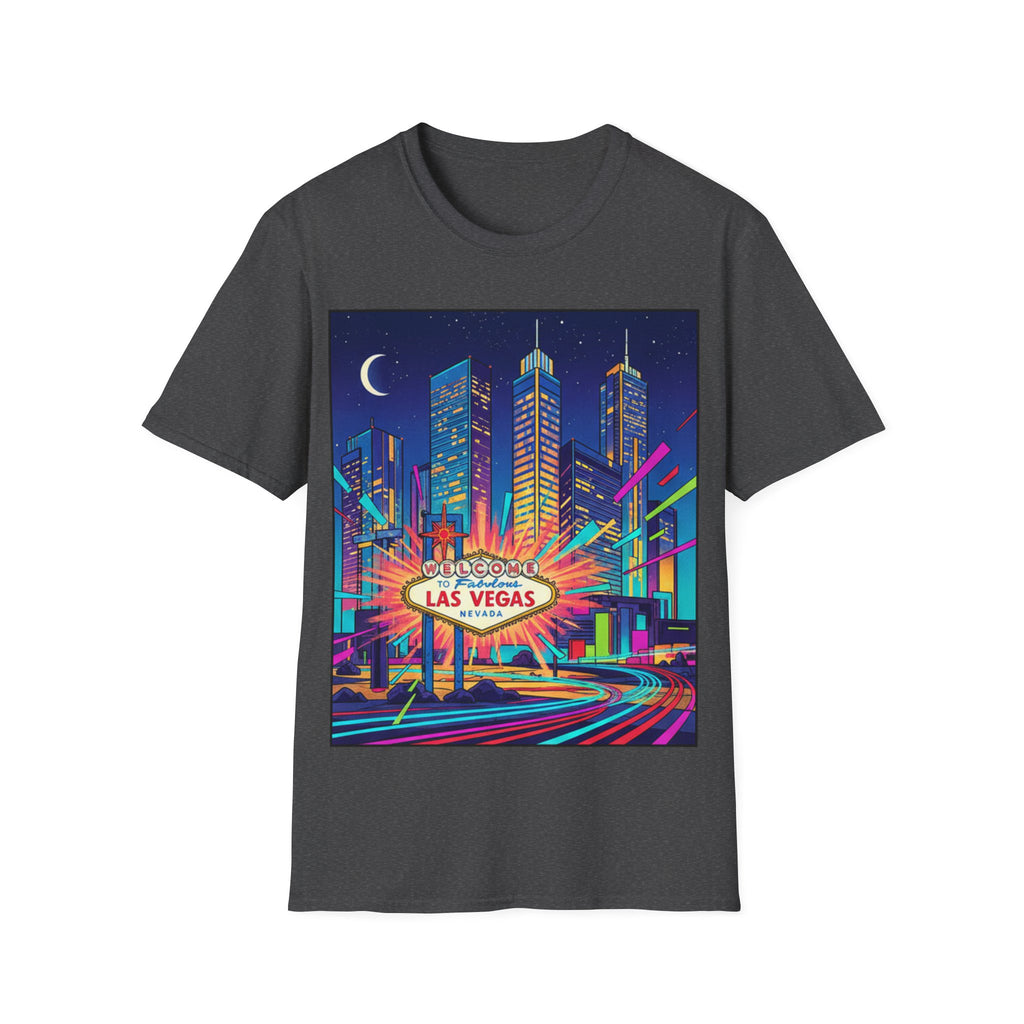 LasVegas city picture design Tee