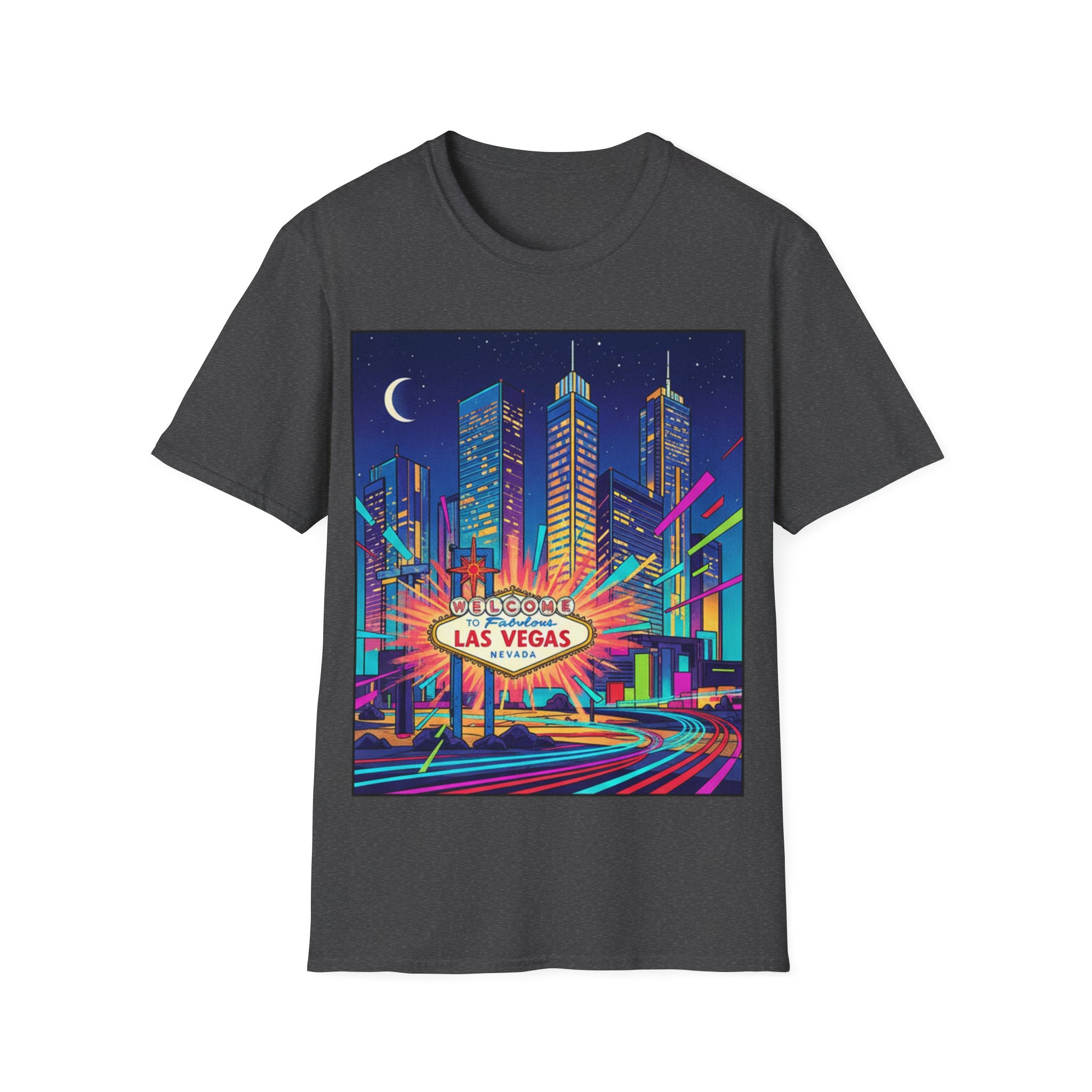 LasVegas city picture design Tee