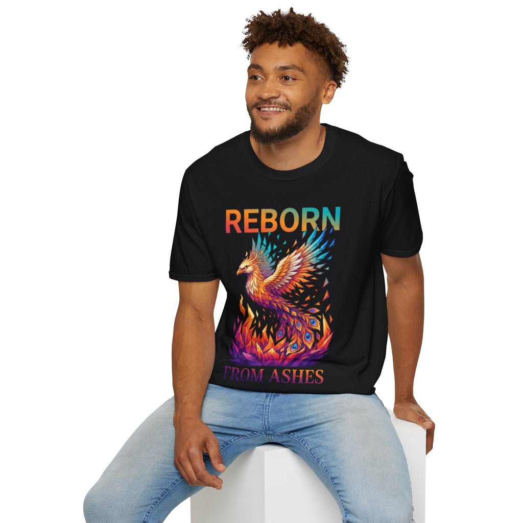 Trendy Phoenix Streetwear Tee - Urban Style