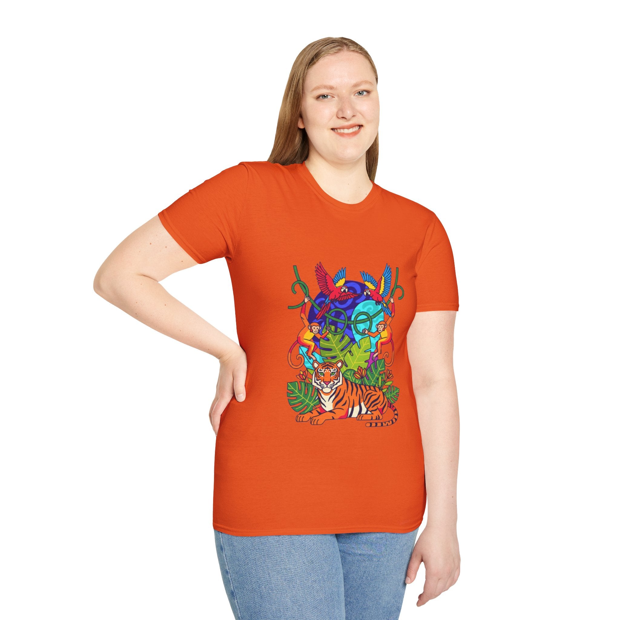 Wild Jungle Book Adventure T-Shirt for All Ages