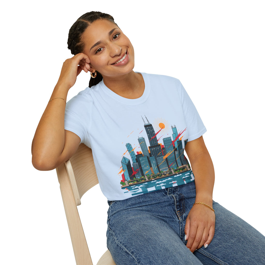 Chicago City  Tee