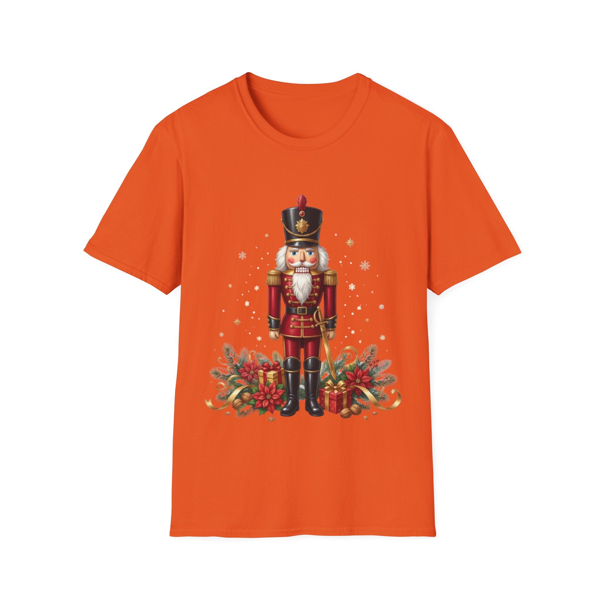 Trendy Nutcracker Streetwear Tee for Urban Style