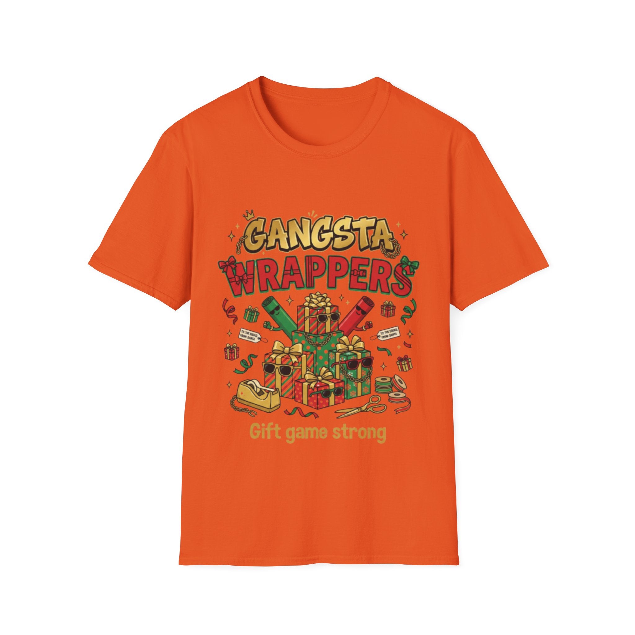 Gangsta Wrappers Urban Streetwear Tee