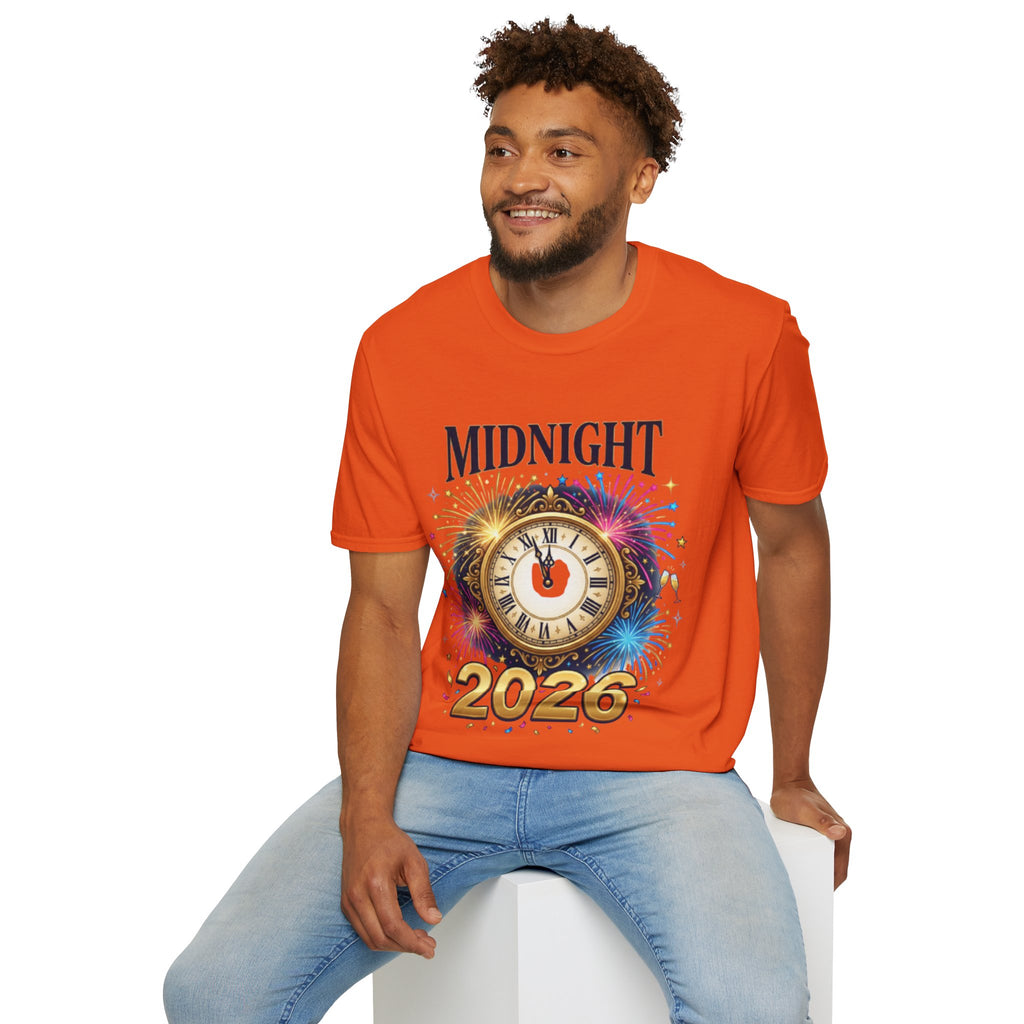 Midnight 2026 Streetwear T-Shirt - Urban Trendy
