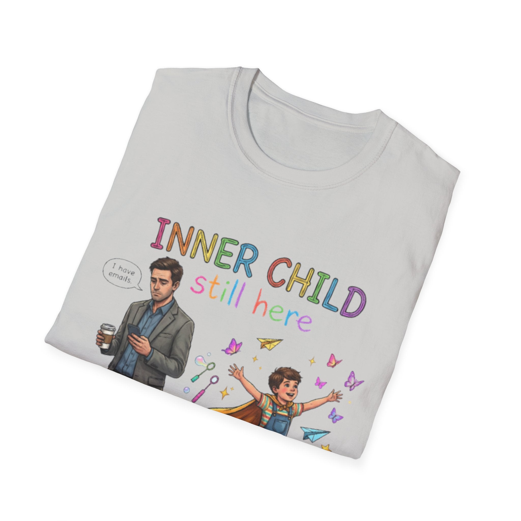 Inner Child Still Here Urban Streetwear Tee