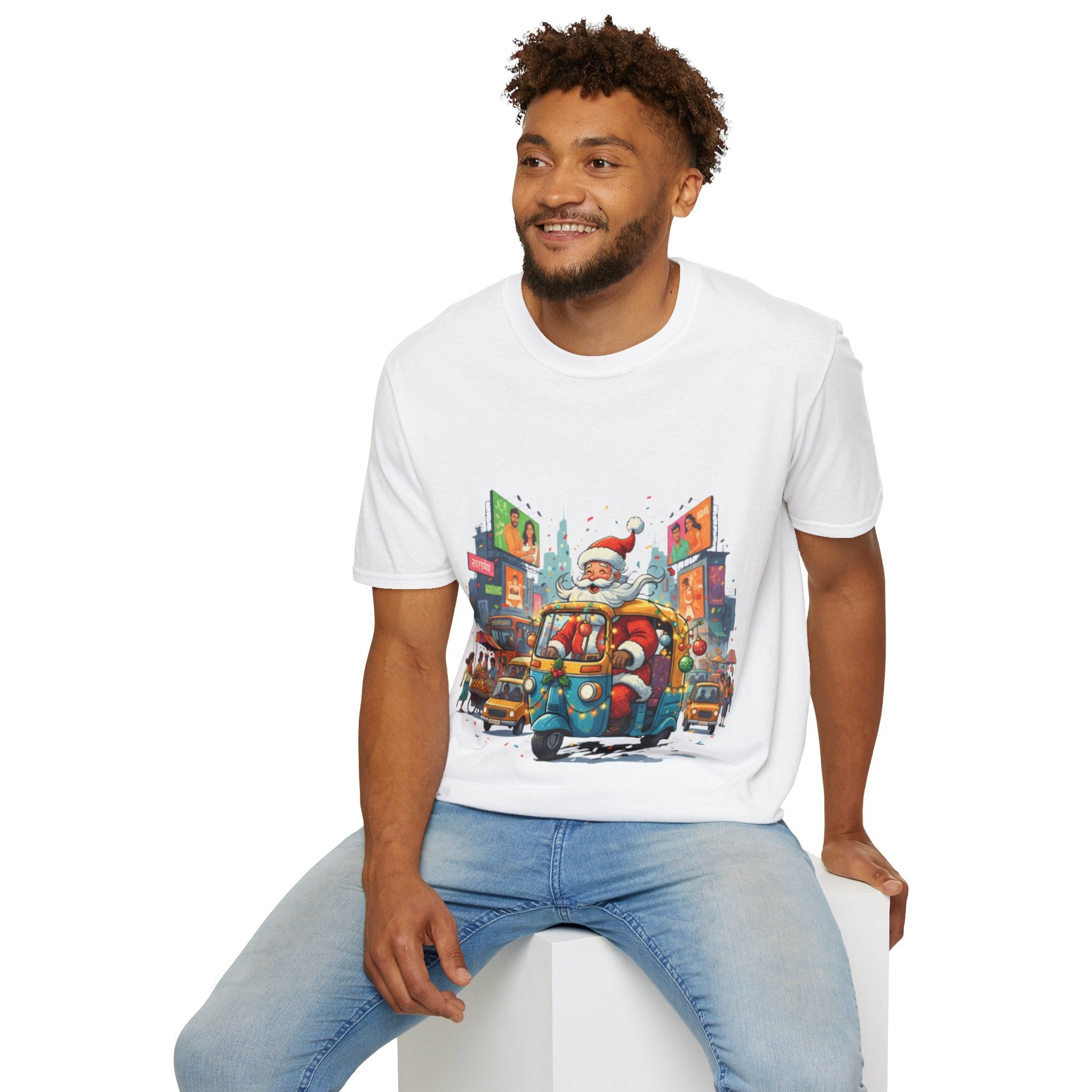 Christmas in Mumbai Holiday T-Shirt