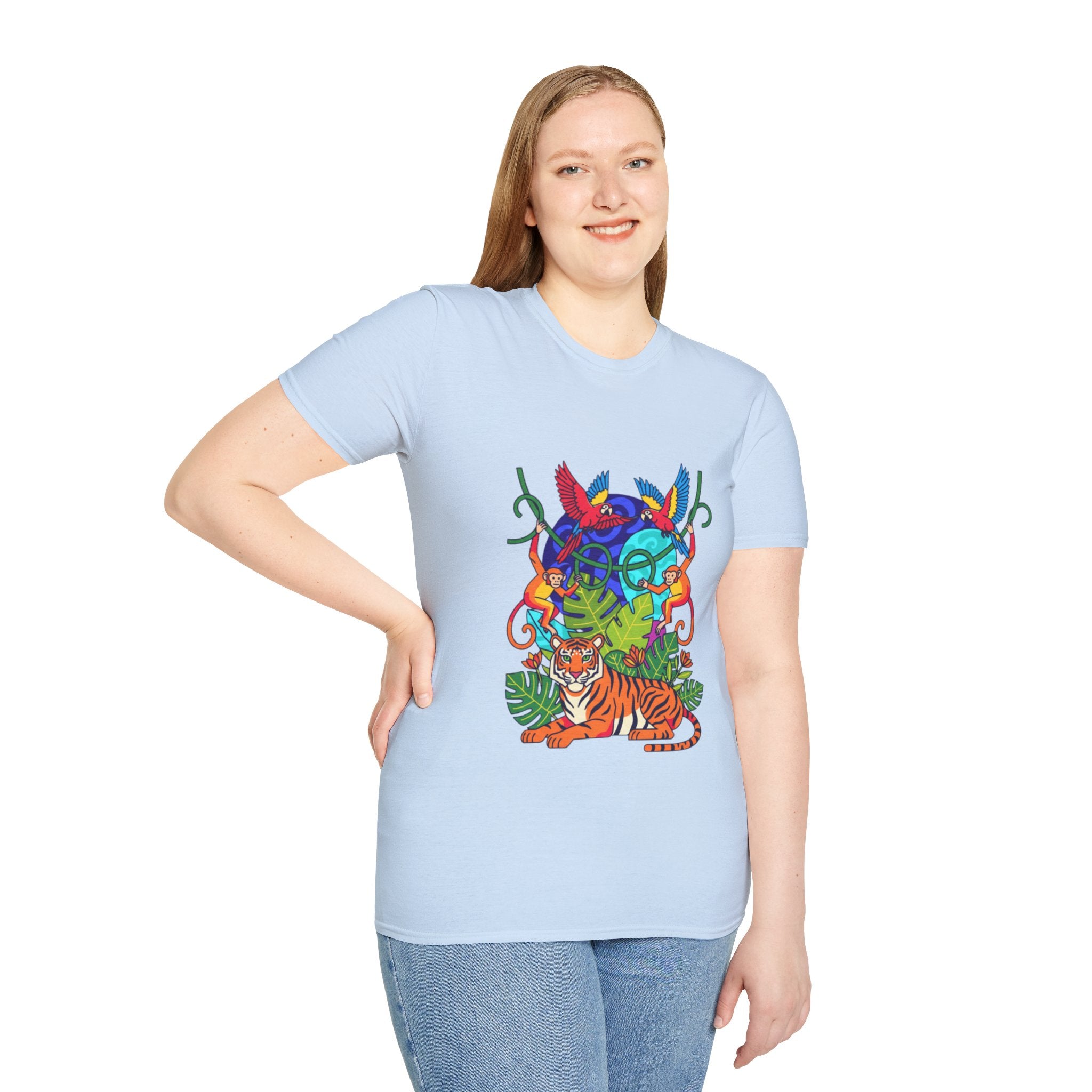 Wild Jungle Book Adventure T-Shirt for All Ages