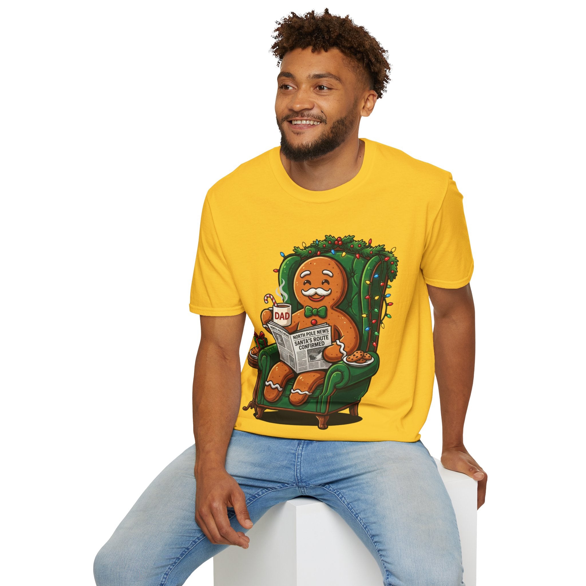 Christmas T-Shirt: Gingerbread Dad