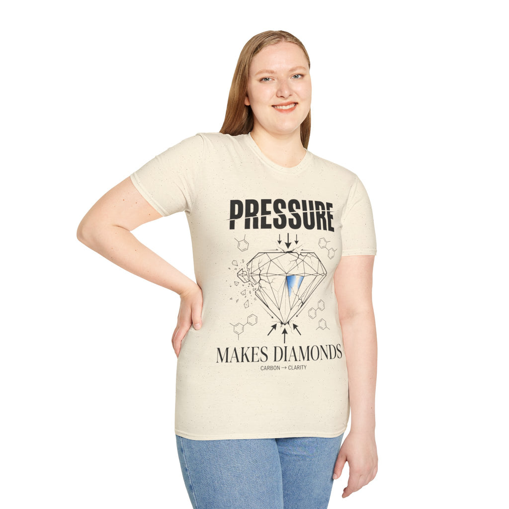 Pressure Makes Diamonds Urban Streetwear Tee