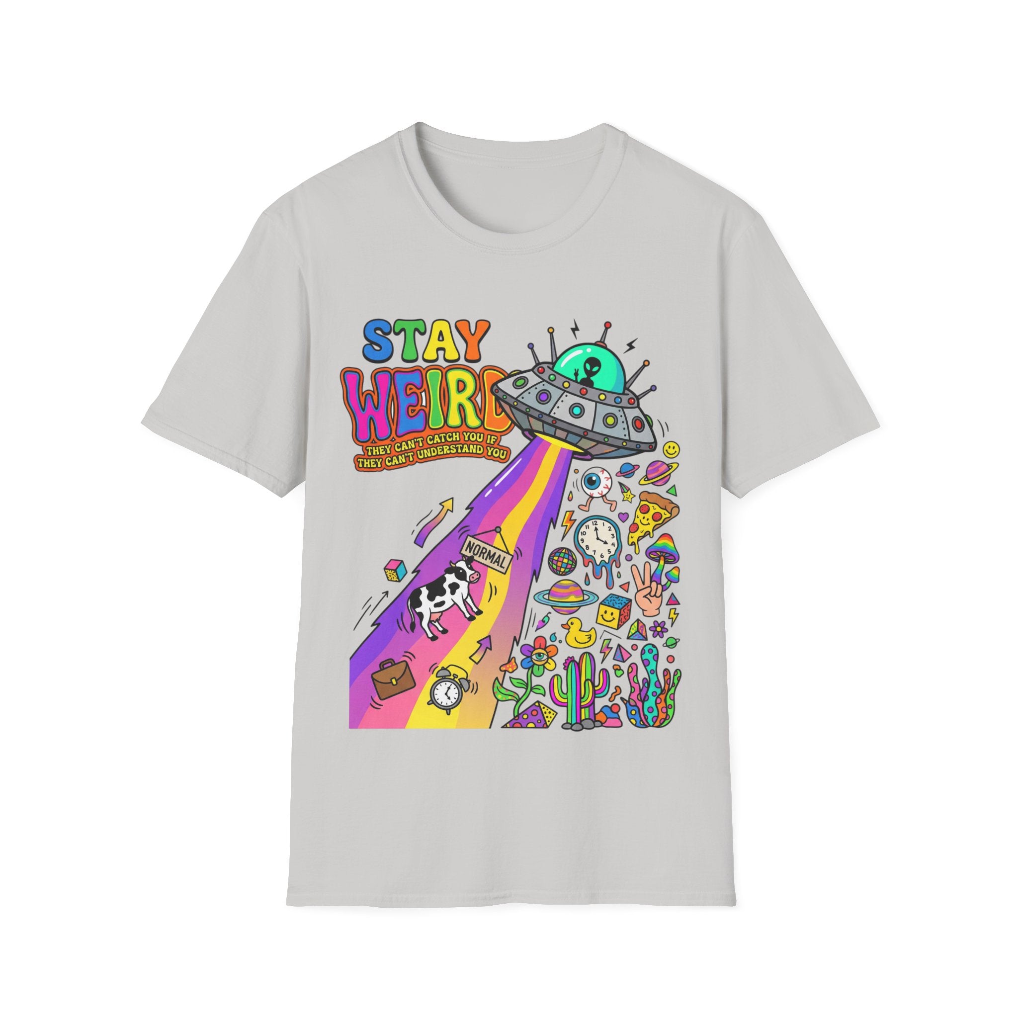 Stay Weird Tee - Trendy Urban Streetwear