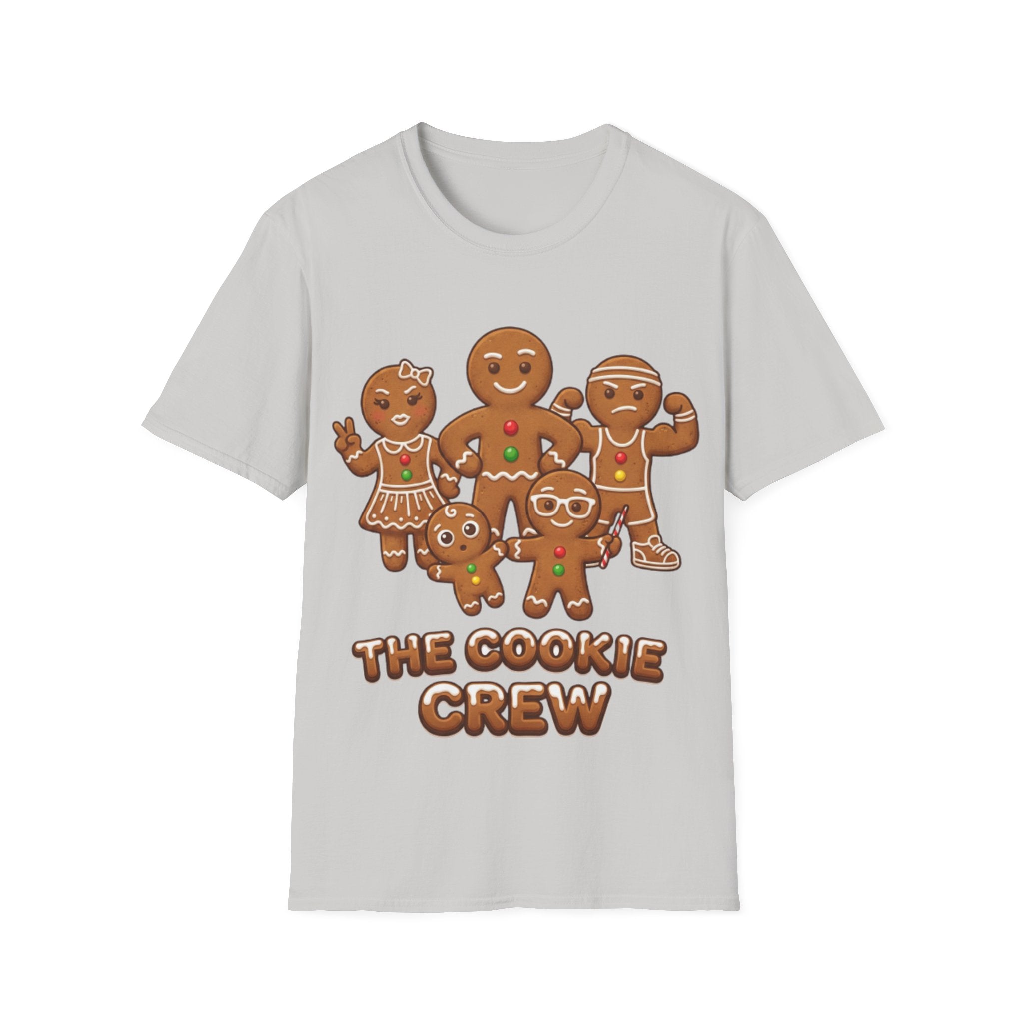 Trendy Cookie Crew Graphic Tee for Urban Style