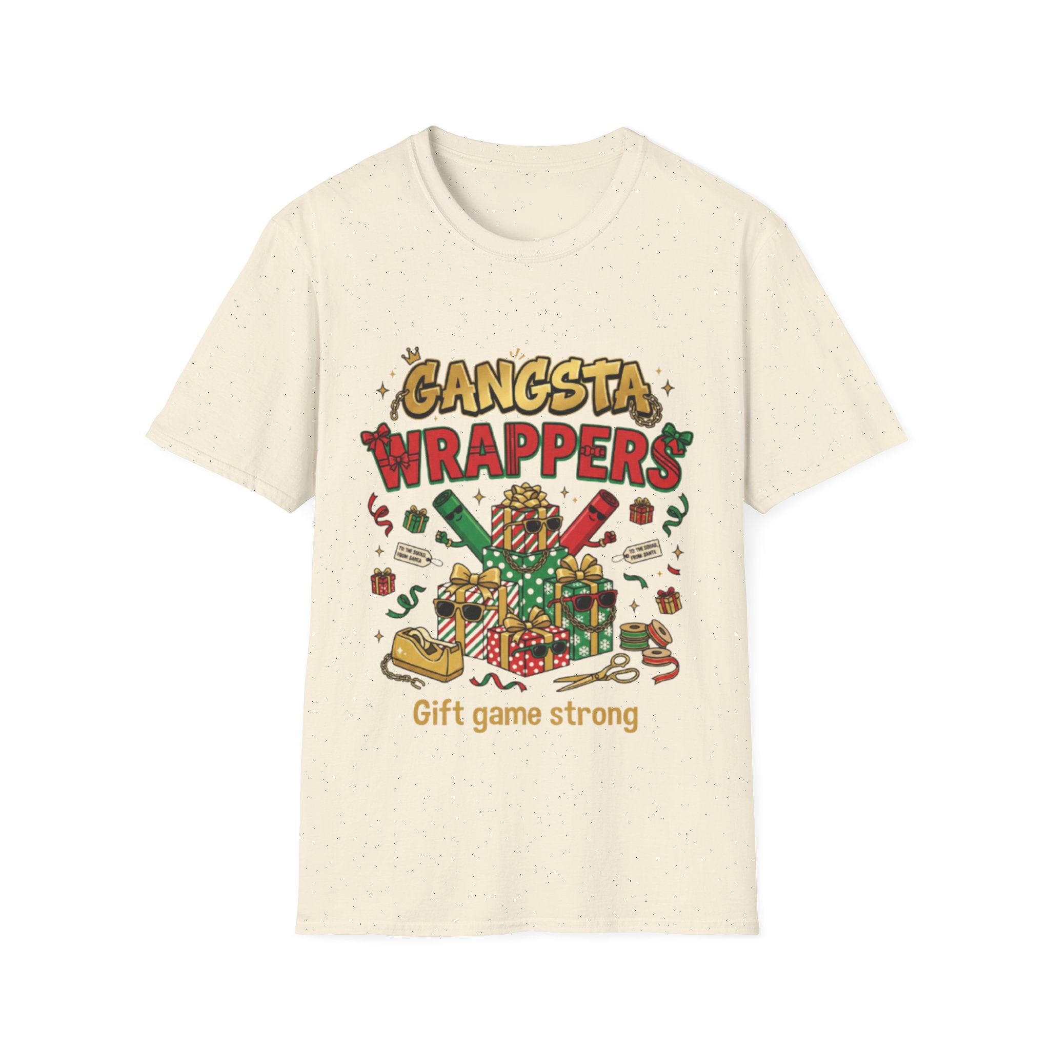 Gangsta Wrappers Urban Streetwear Tee
