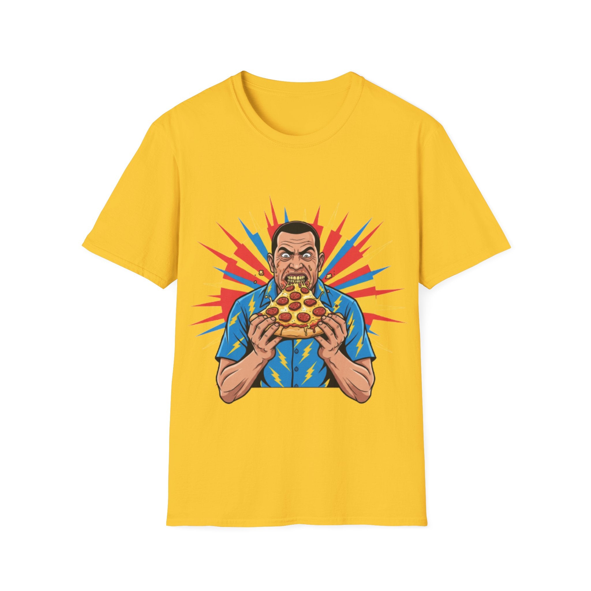 Tuco Salamanca Pizza T-Shirt - Breaking Bad Fan Tee
