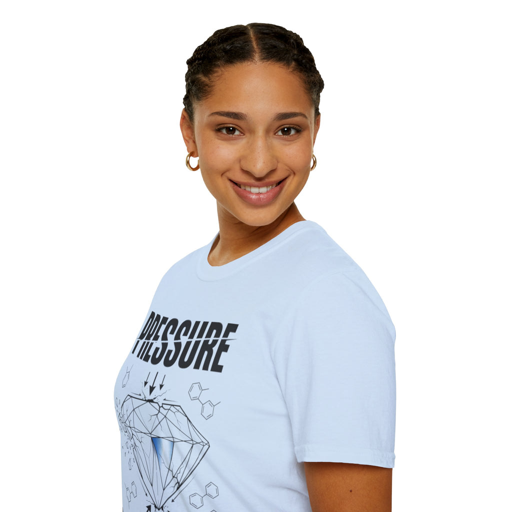 Pressure Makes Diamonds Urban Streetwear Tee